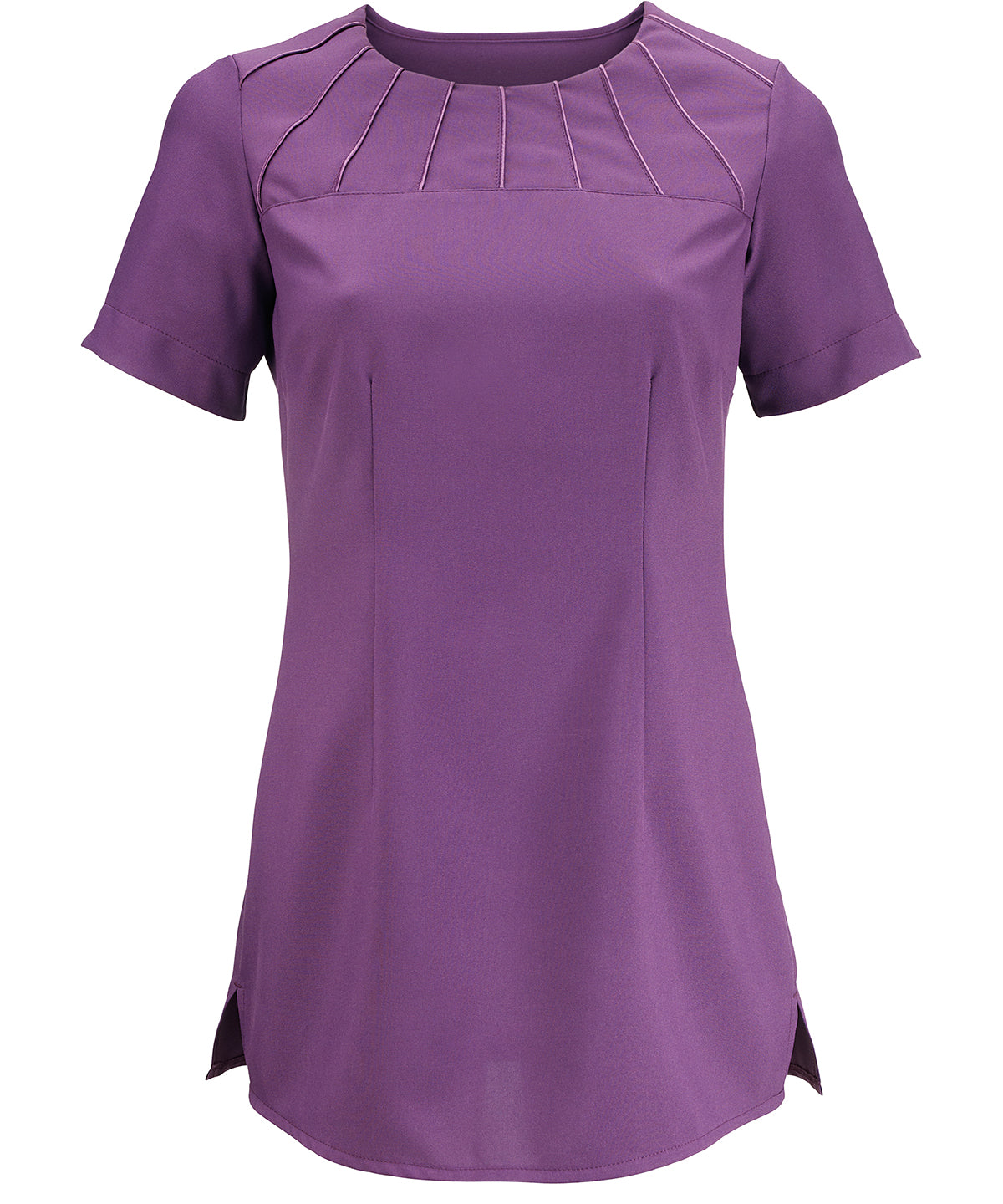Tunics - Women's Satin Trim Tunic (NF32)