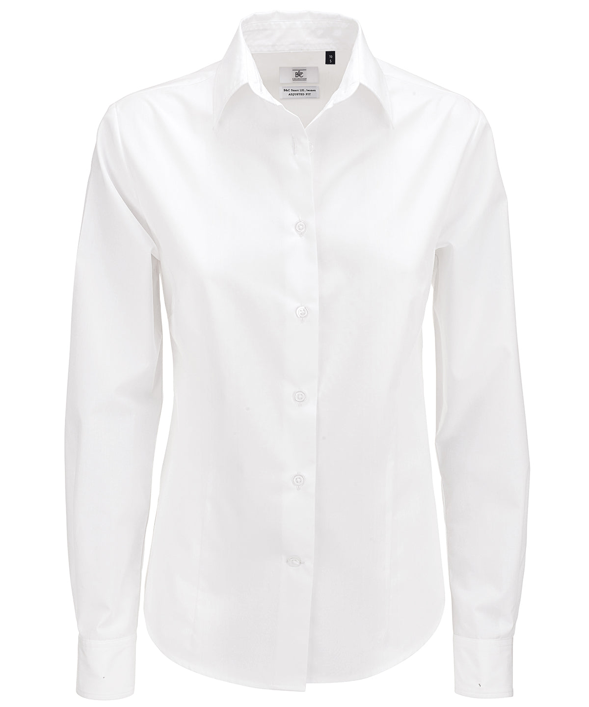 Blússur - B&C Smart Long Sleeve /women