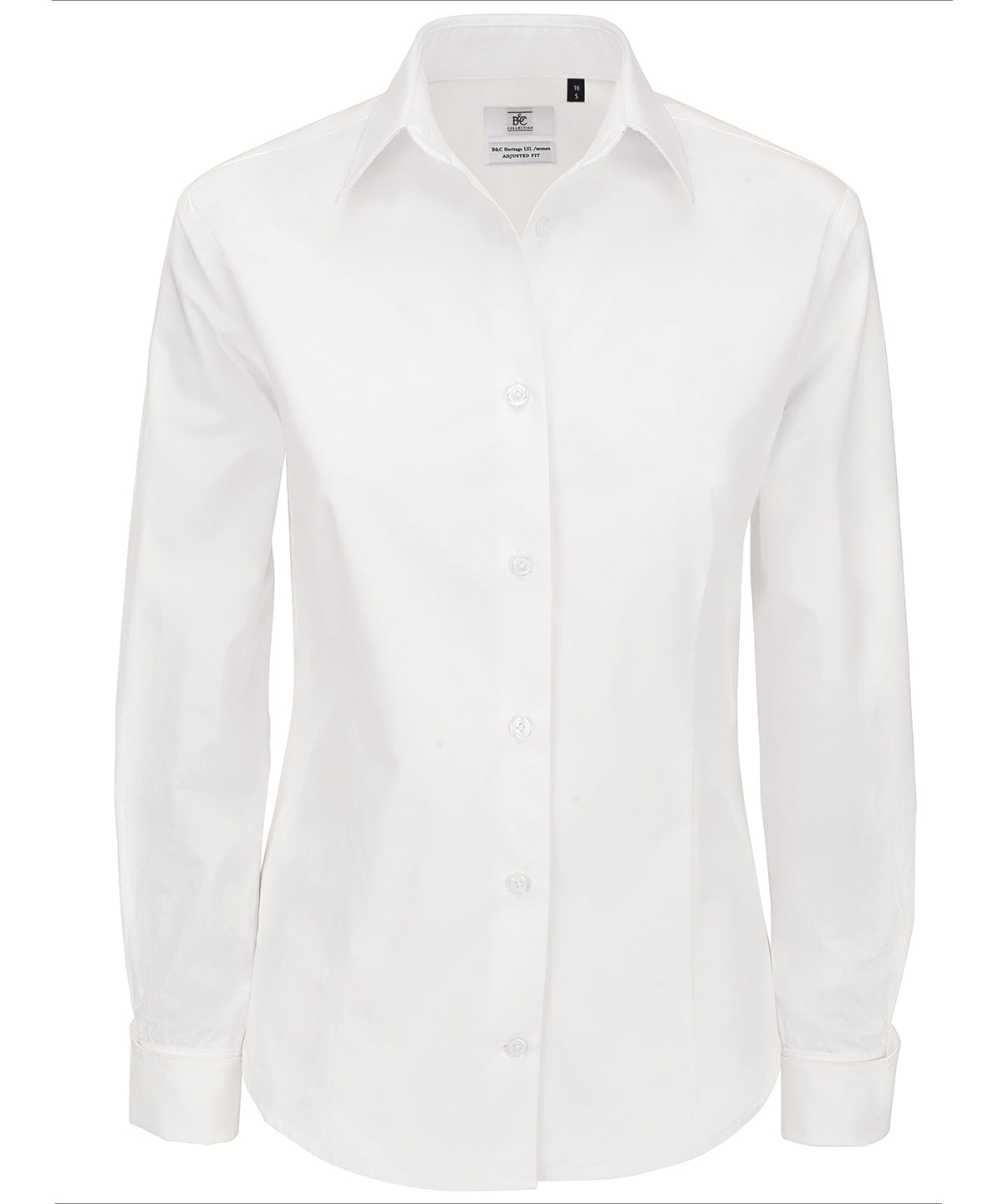 Blússur - B&C Heritage Long Sleeve /women