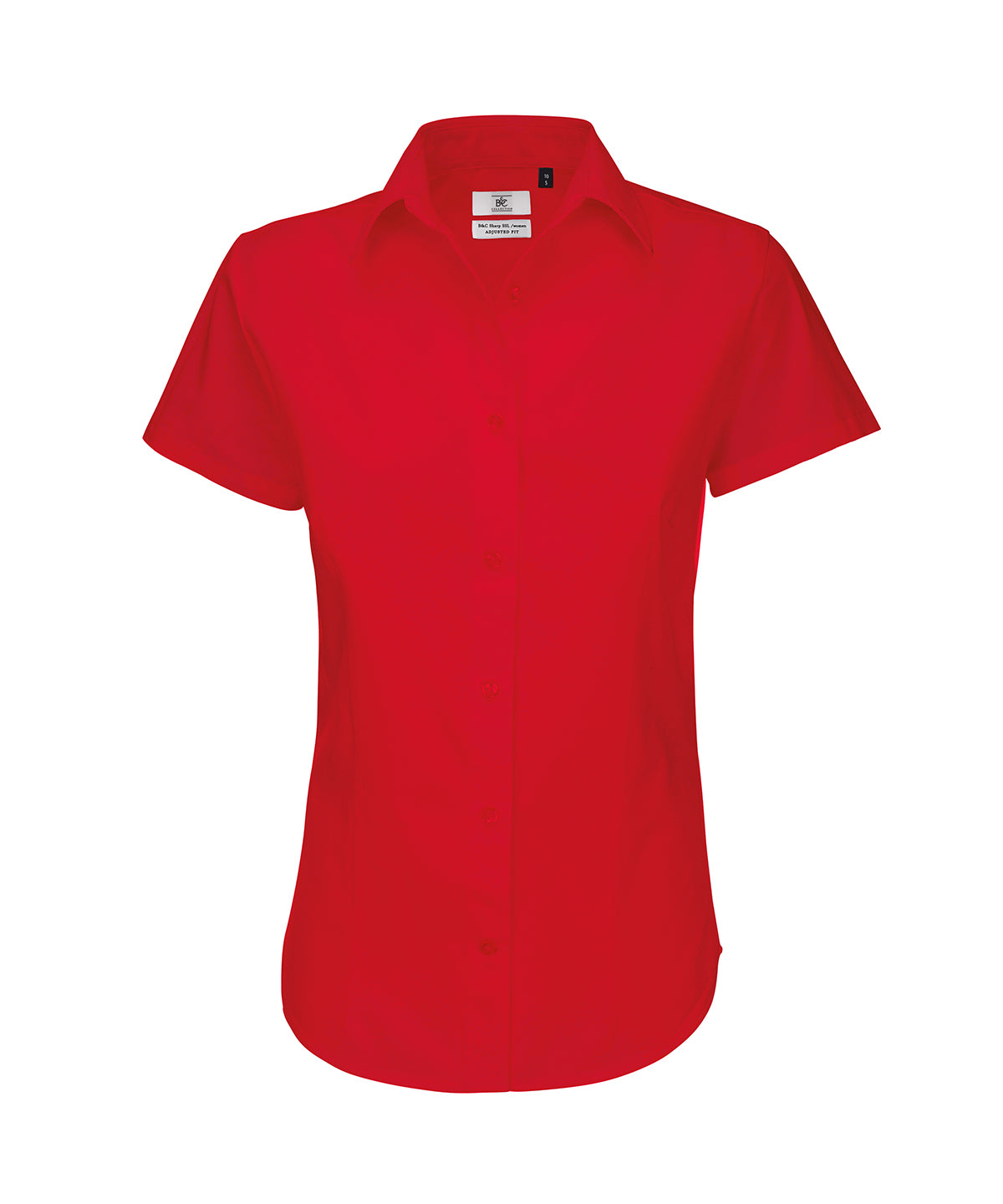 Blússur - B&C Sharp Short Sleeve /women