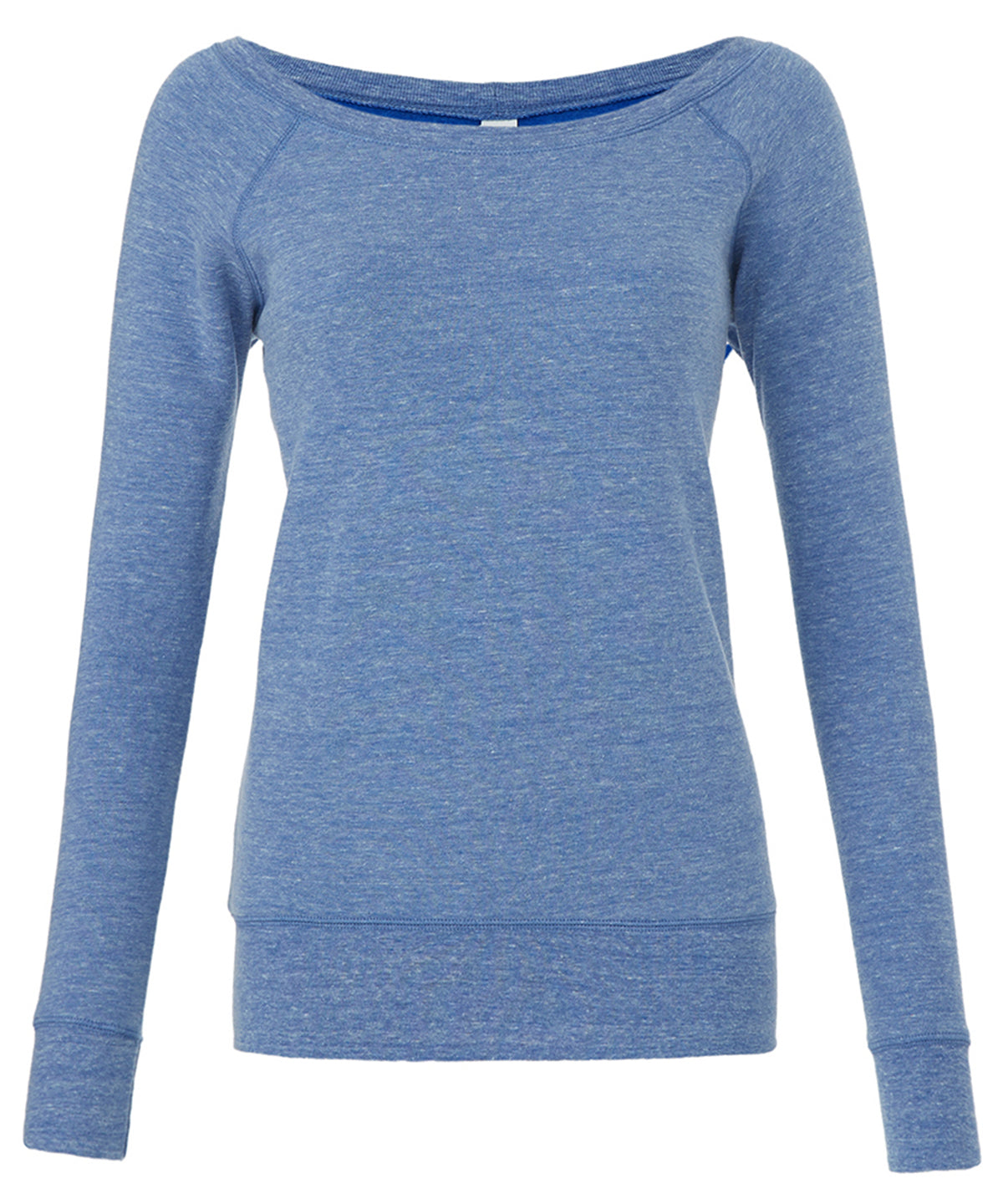 Háskólapeysur - Sponge Fleece Wide Neck Sweatshirt