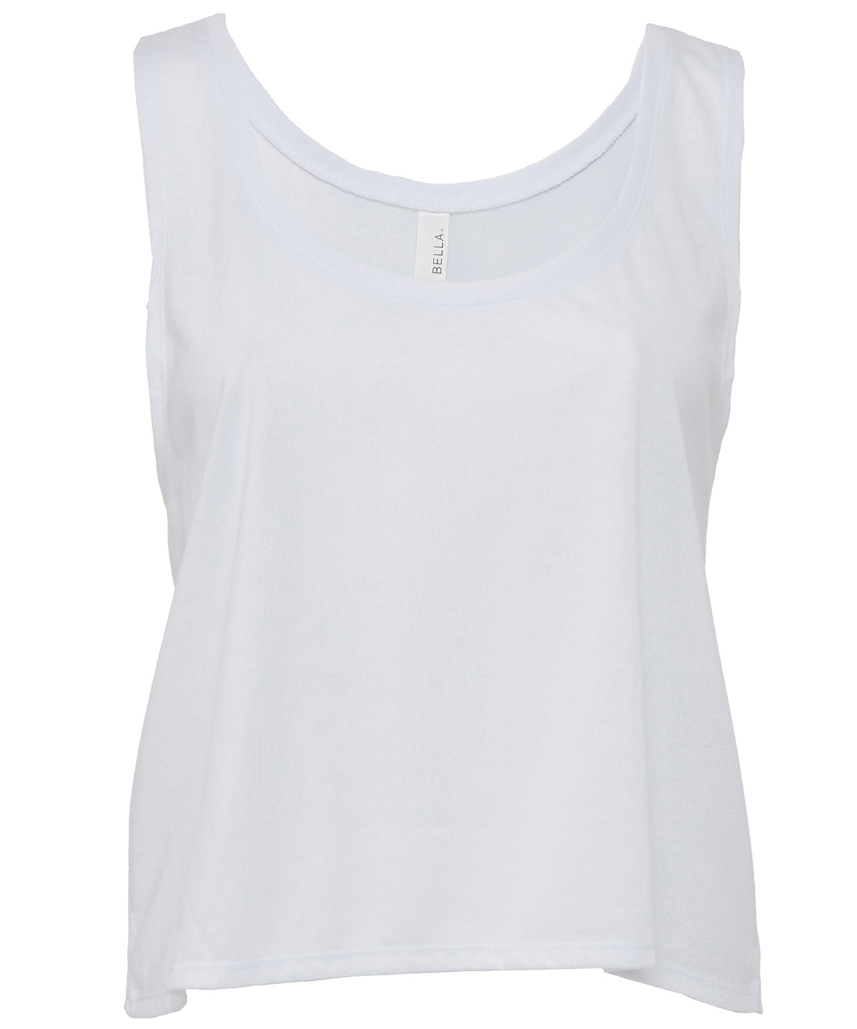 Vesti - Flowy Boxy Tank Top