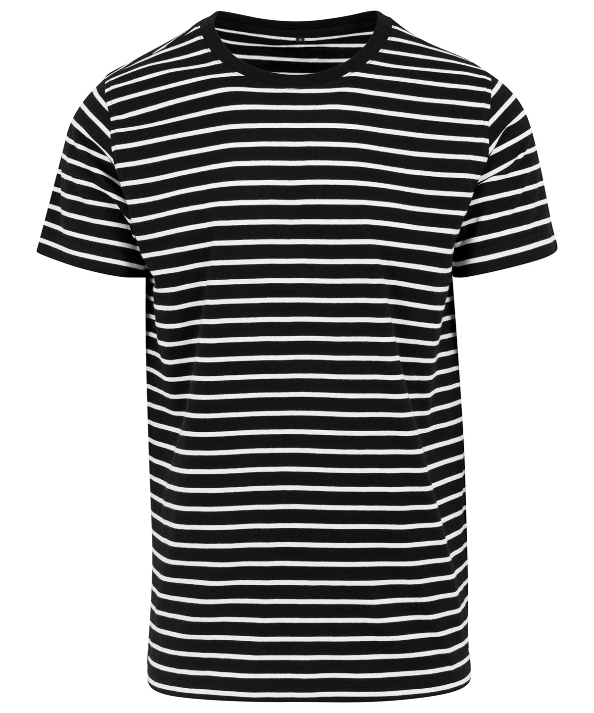Stuttermabolir - Stripe Tee