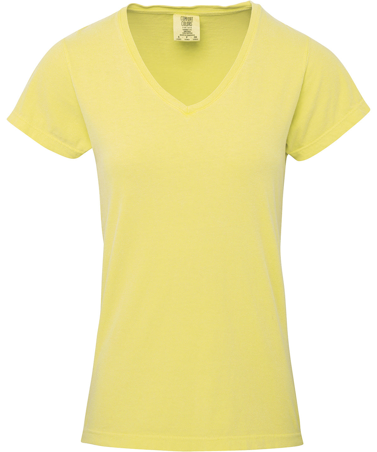 Stuttermabolir - Women's V-neck Tee