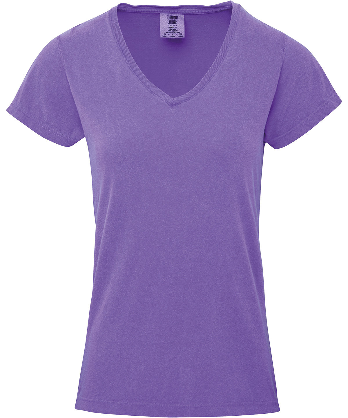 Stuttermabolir - Women's V-neck Tee