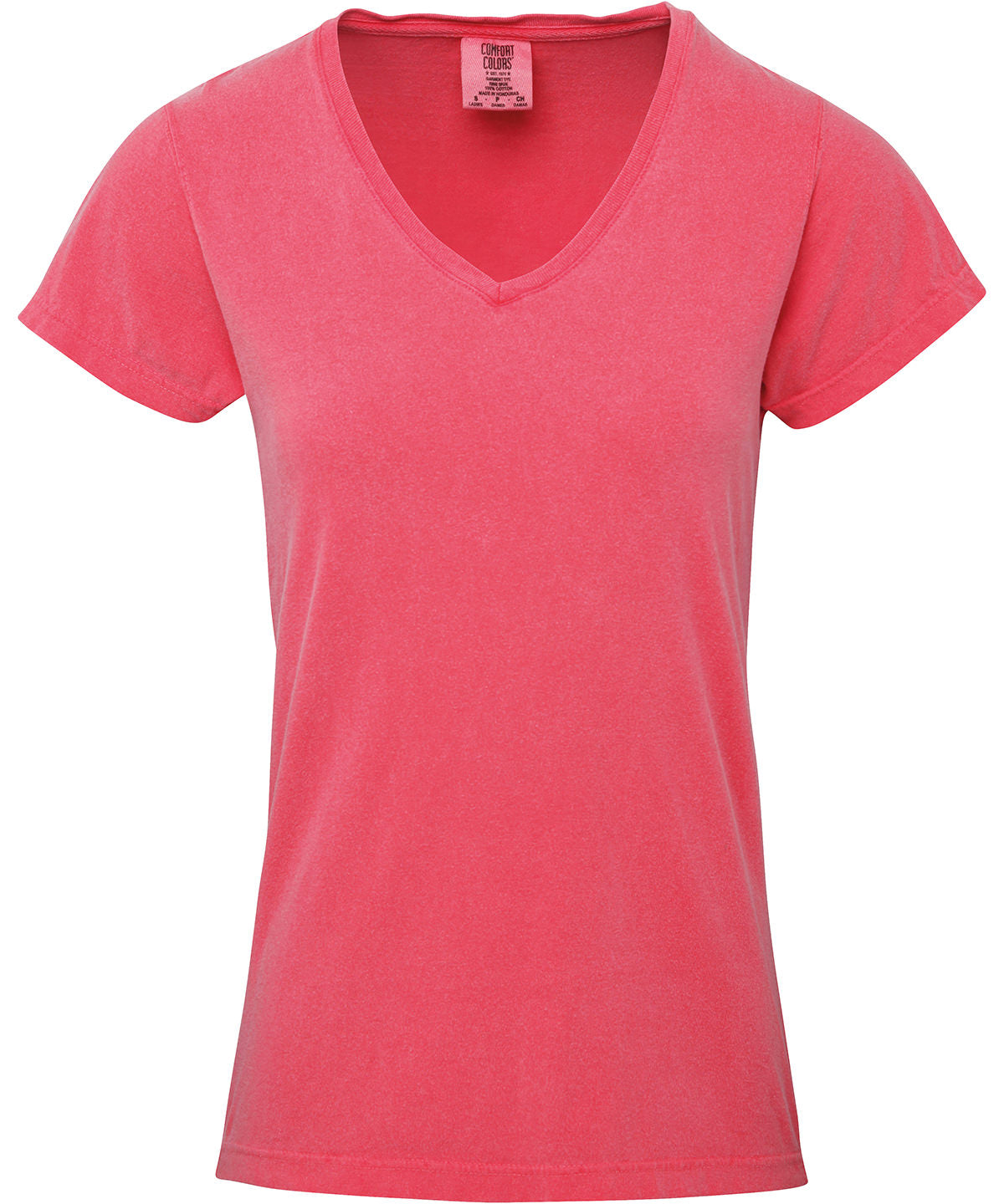 Stuttermabolir - Women's V-neck Tee