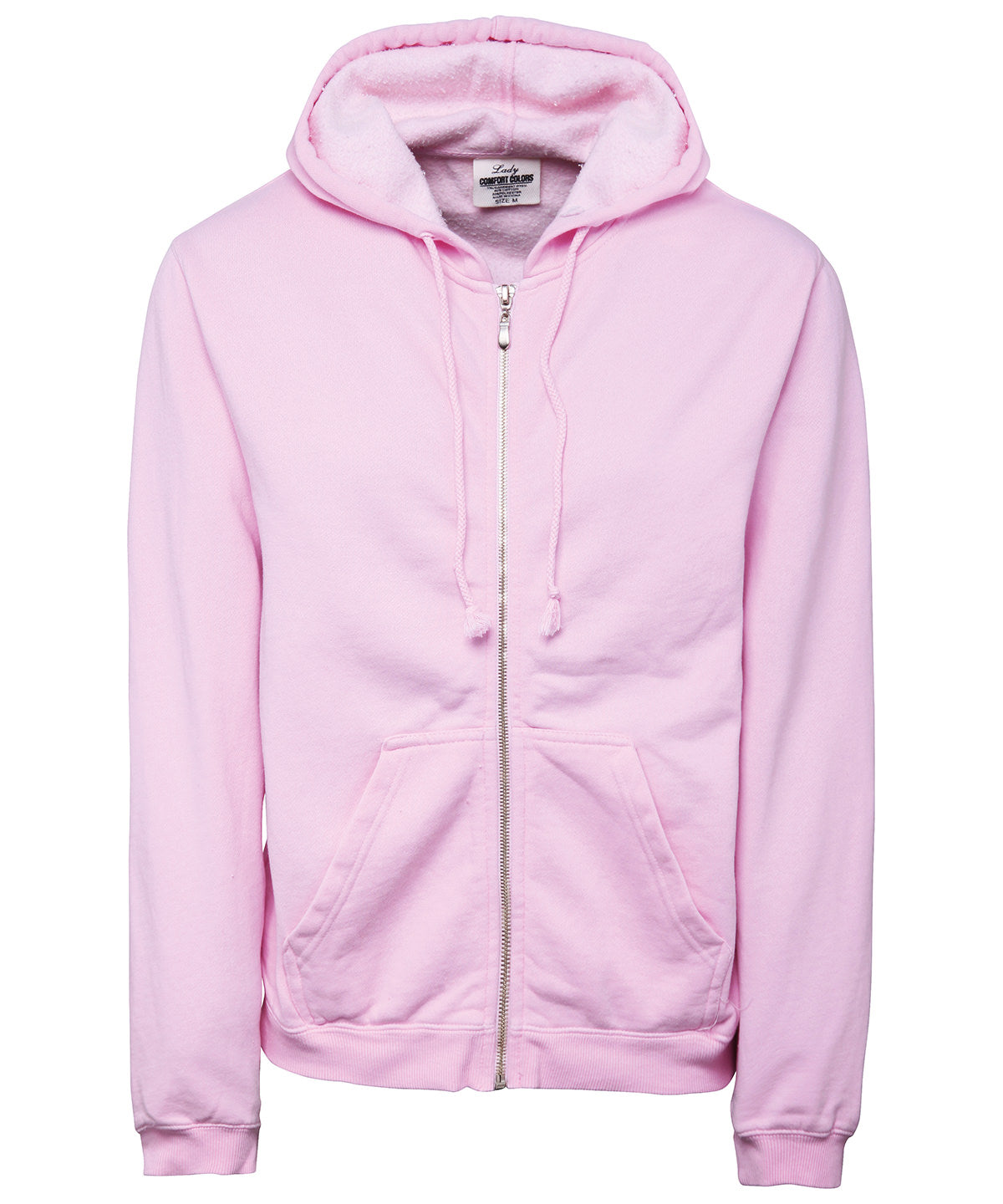 Hettupeysur - Women's Full Zip Hooded Sweatshirt