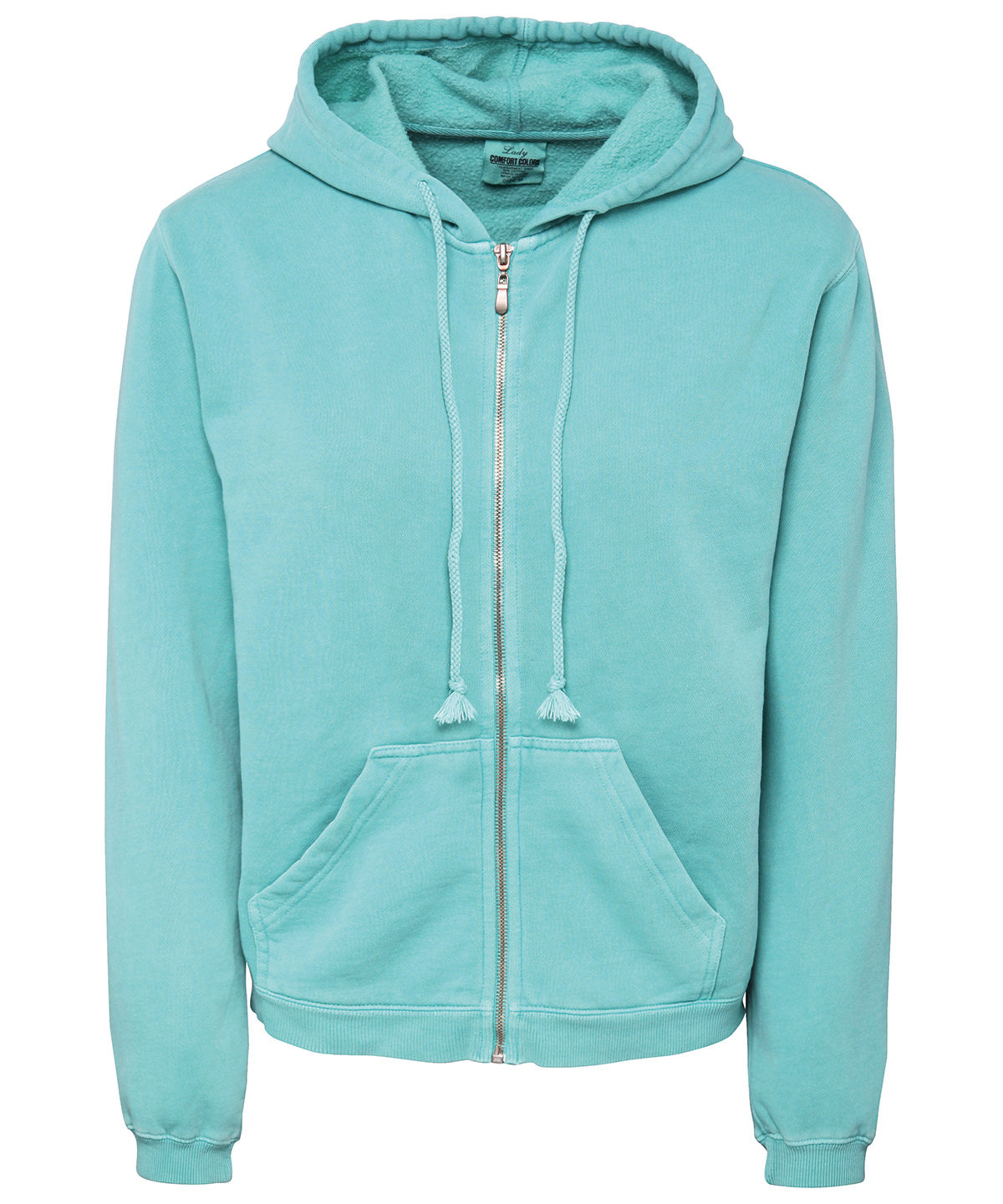 Hettupeysur - Women's Full Zip Hooded Sweatshirt