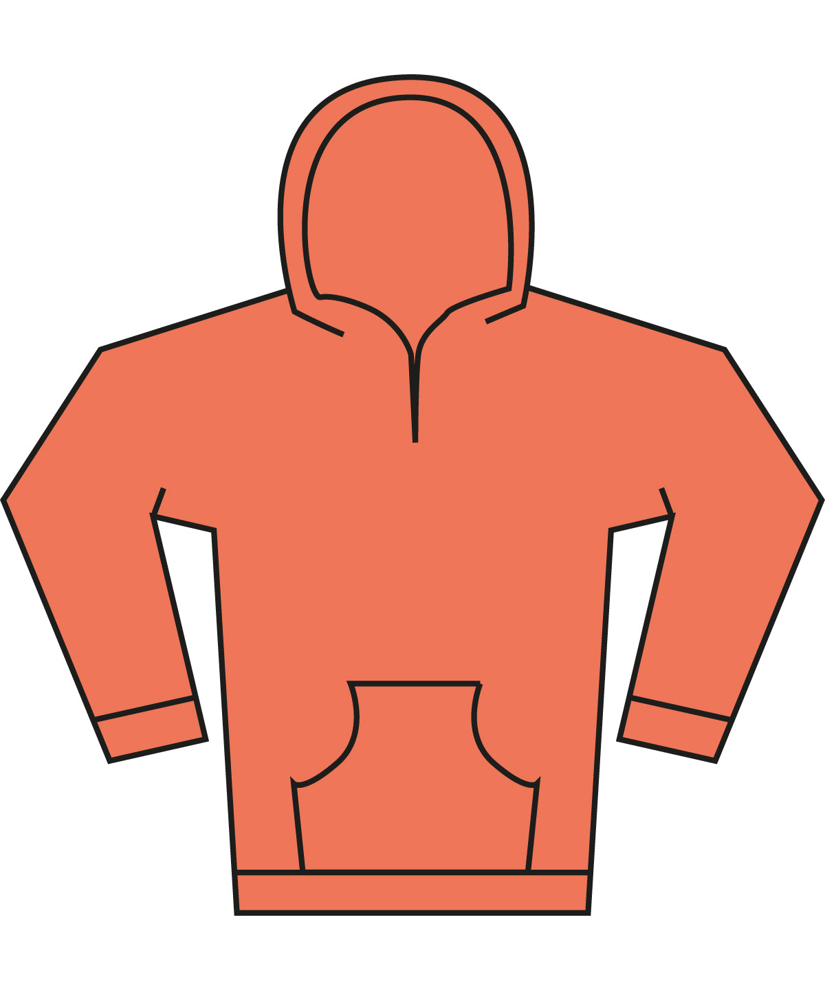 Hettupeysur - Women's Hooded Sweatshirt
