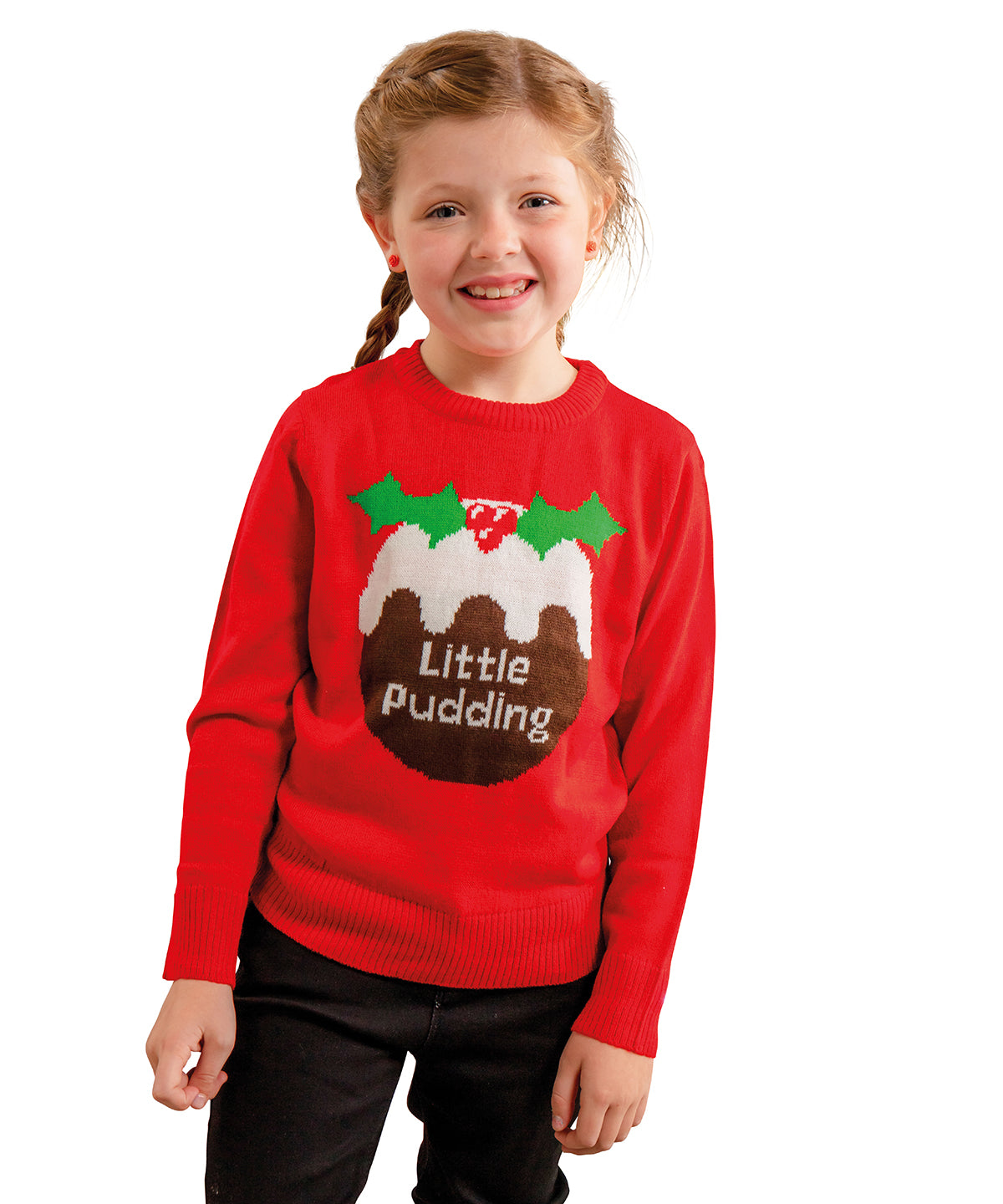 Prjónaðar peysur - Kids Little Pudding Jumper