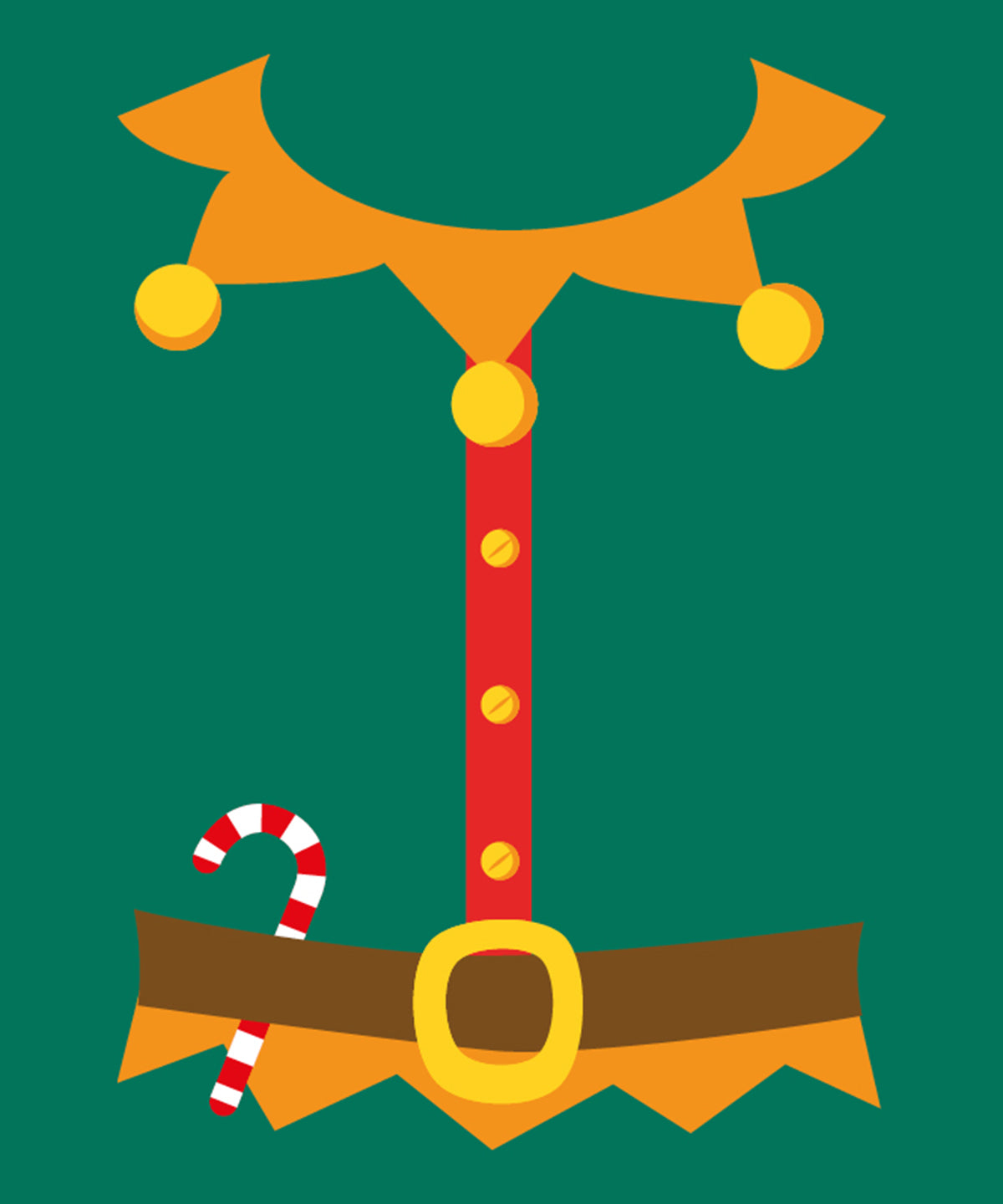 Stuttermabolir - Women's Short Sleeve Elf Tee