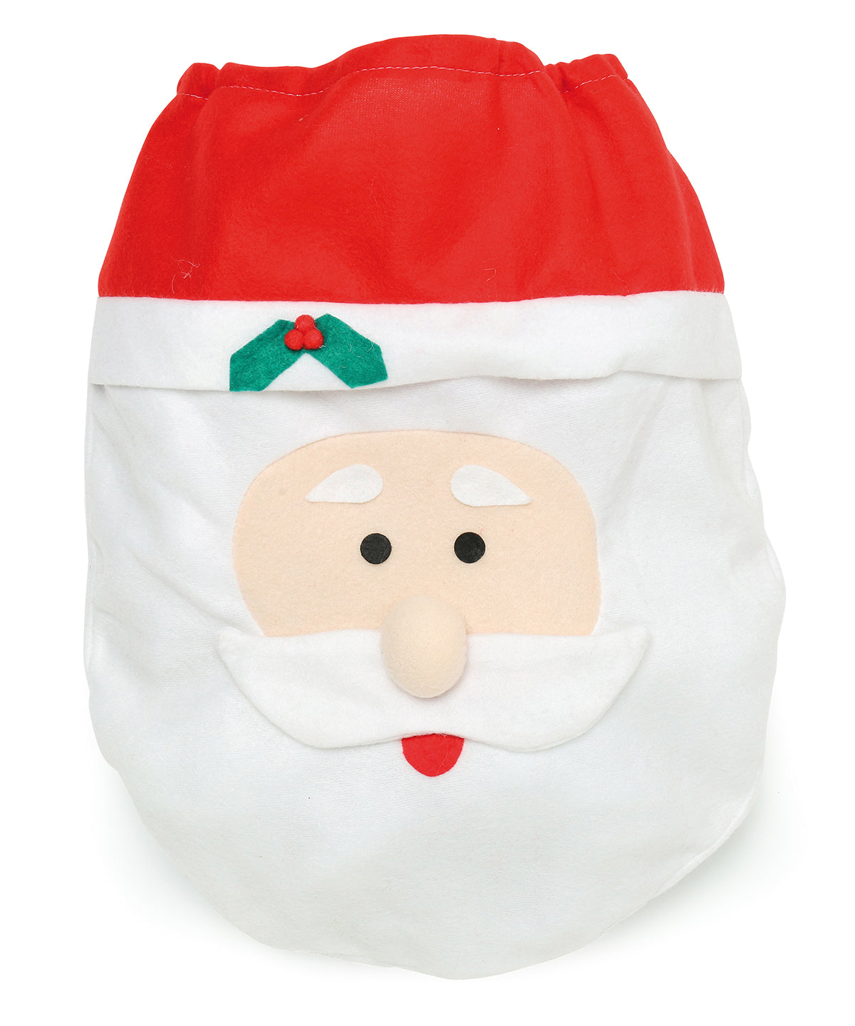 Klósetsetu ábreiða - Santa Toilet Seat Cover