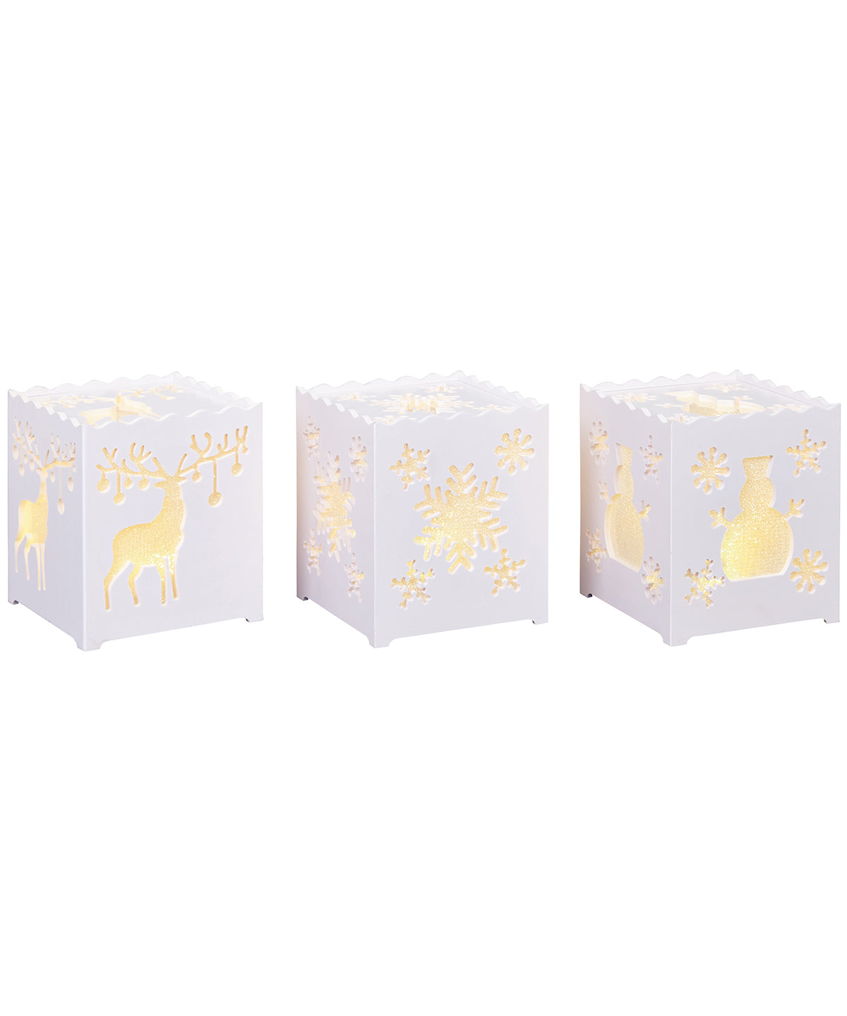 Jólalýsing - Table Light With Warm Lighting