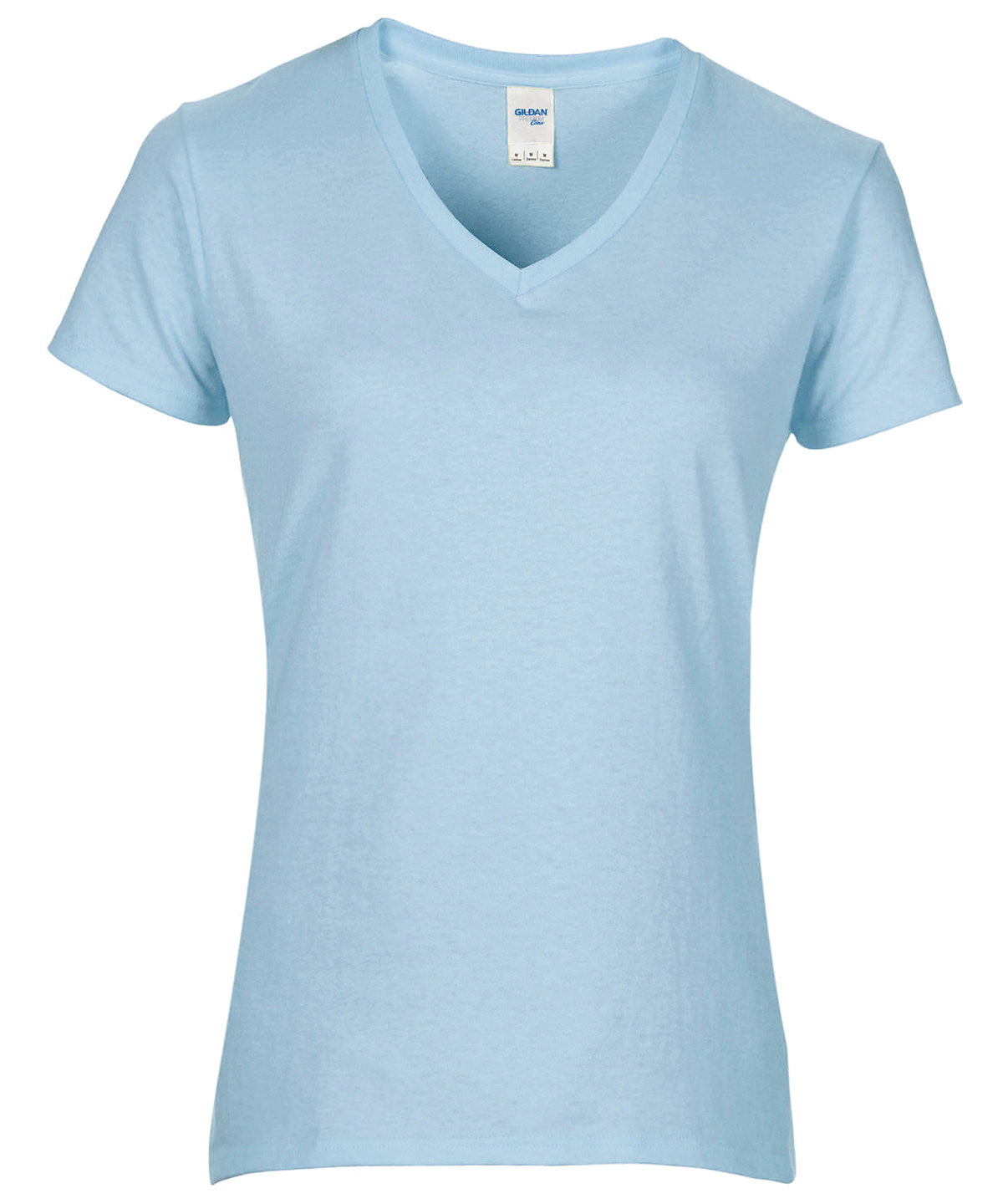 Stuttermabolir - Women's Premium Cotton® V-neck T-shirt