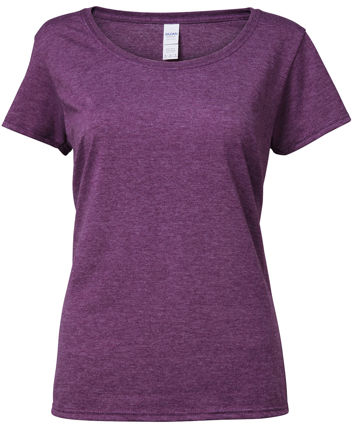 Stuttermabolir - Softstyle™ Women's Deep Scoop T-shirt