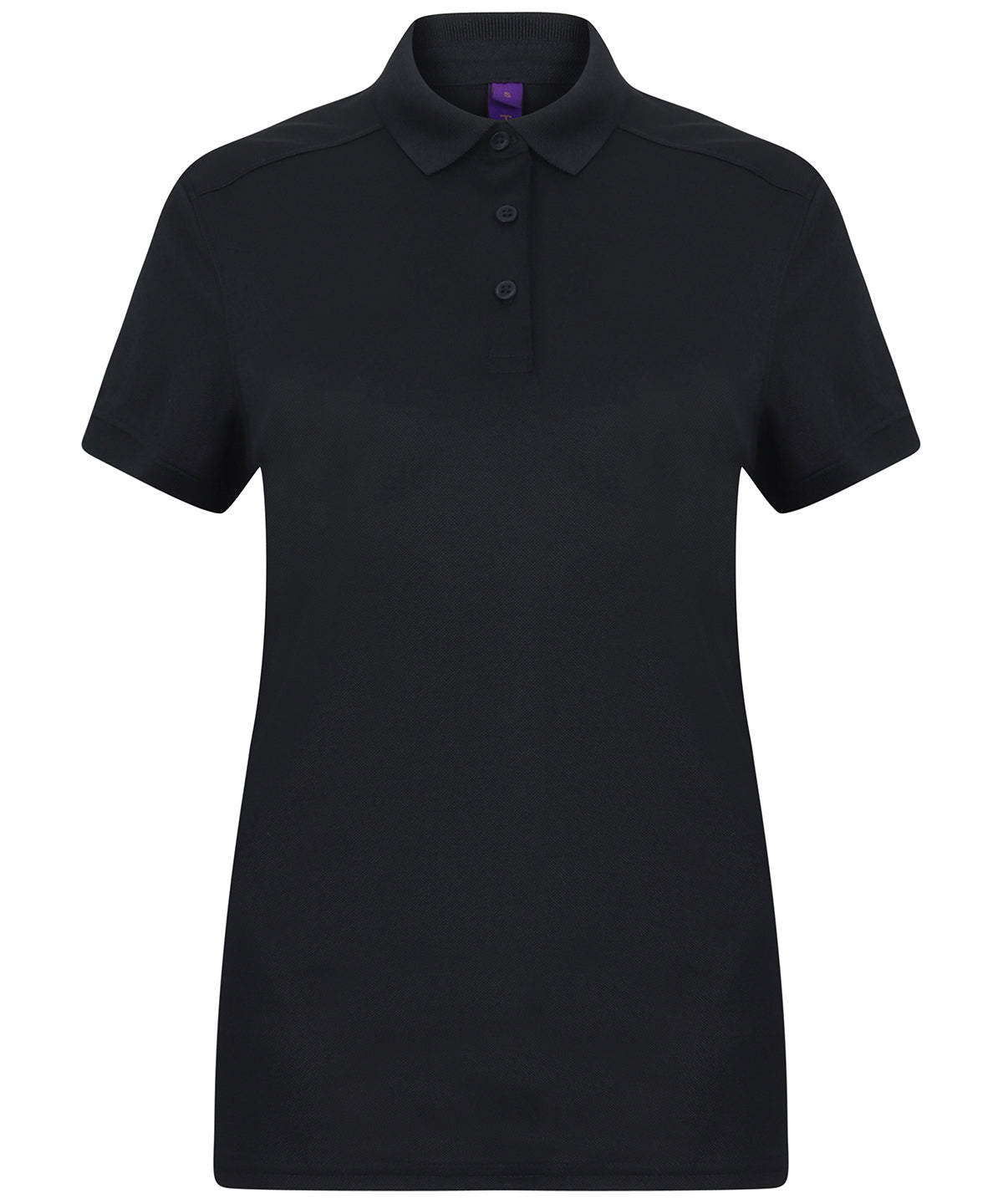Pólóbolir - Women's Stretch Polo Shirt With Wicking Finish (slim Fit)