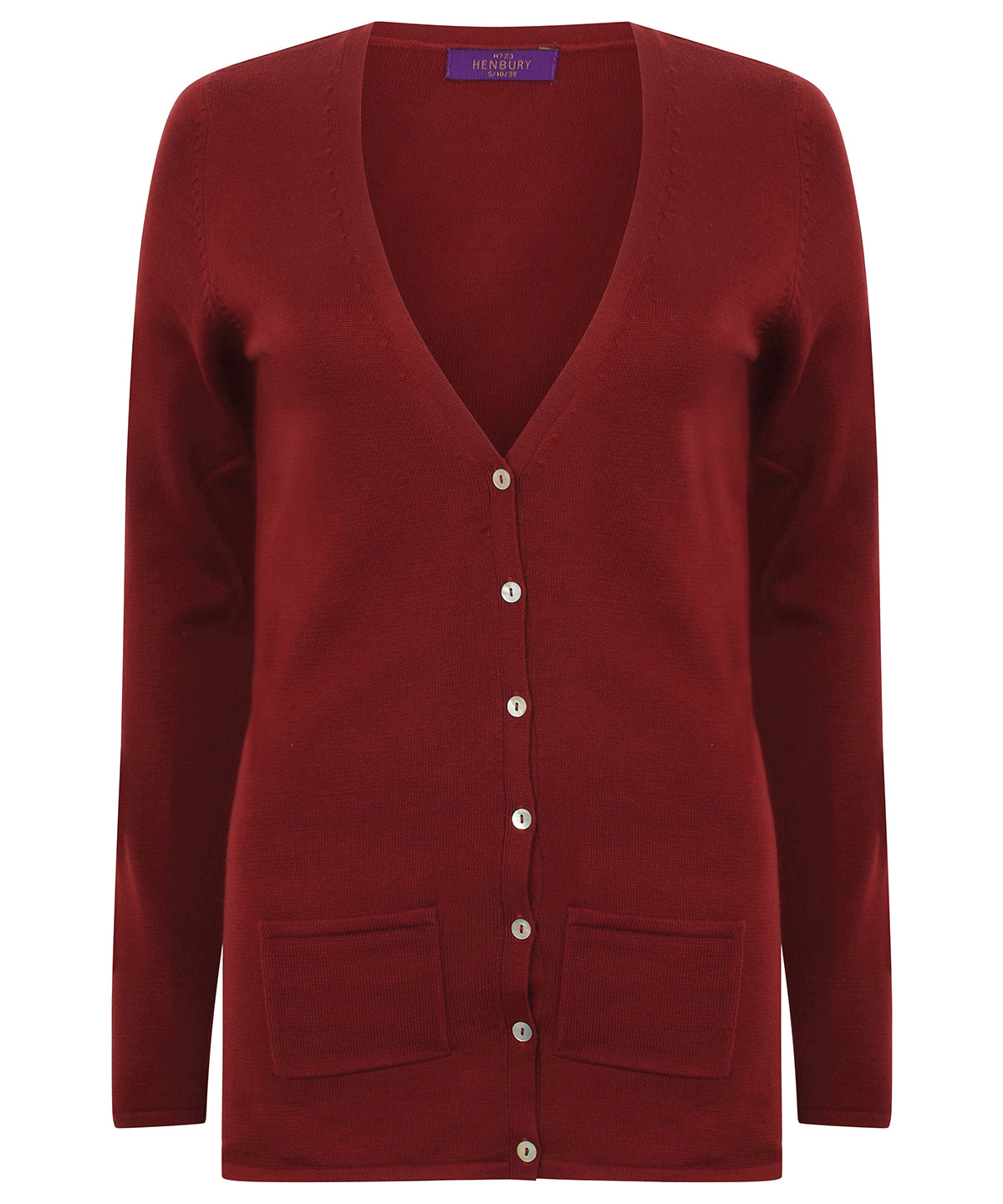 Cardigans - Women's V-button Cardigan