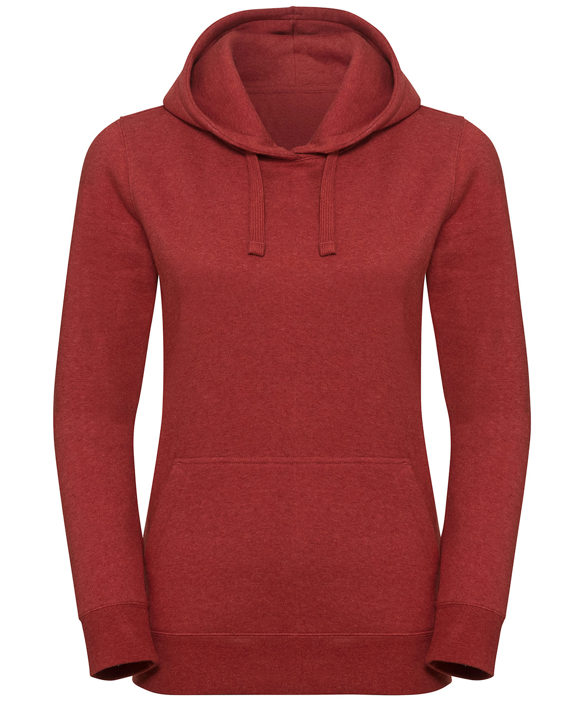 Hettupeysur - Women's Authentic Melange Hooded Sweatshirt