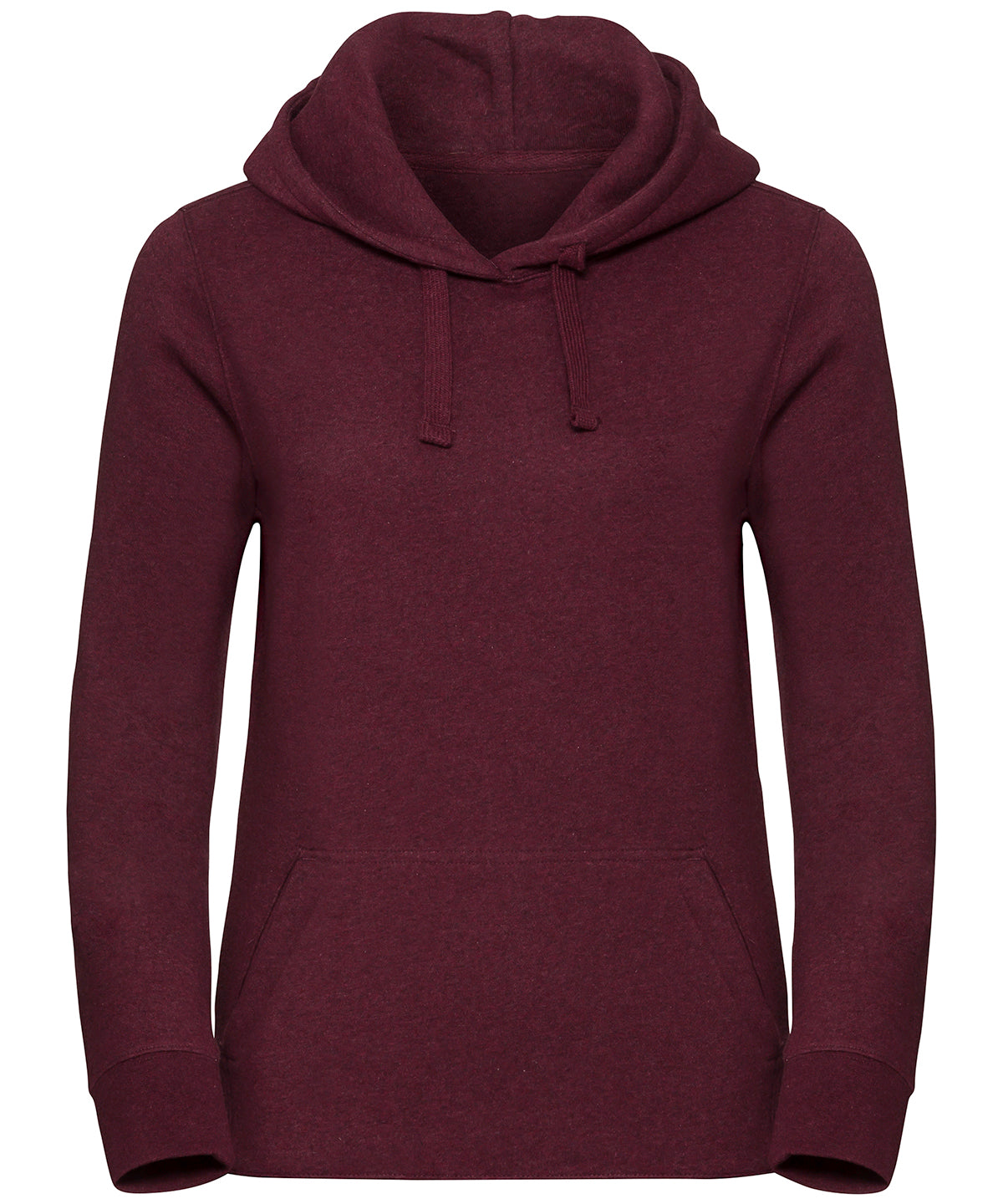 Hettupeysur - Women's Authentic Melange Hooded Sweatshirt