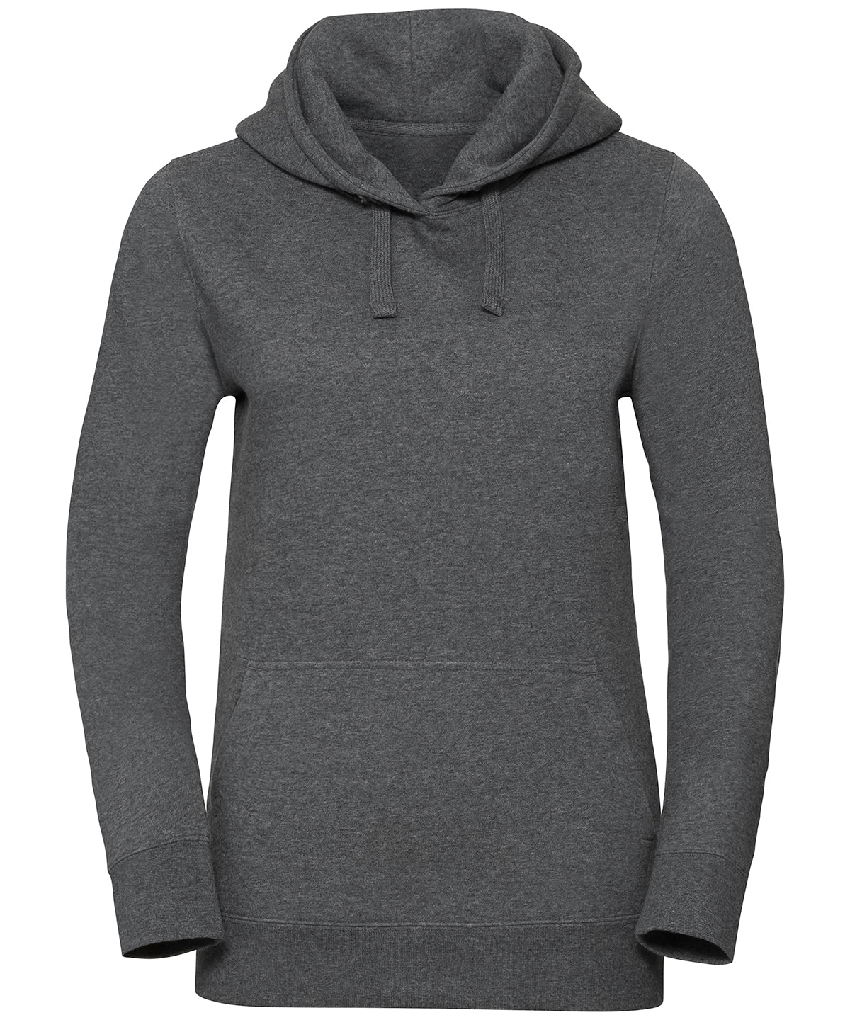 Hettupeysur - Women's Authentic Melange Hooded Sweatshirt