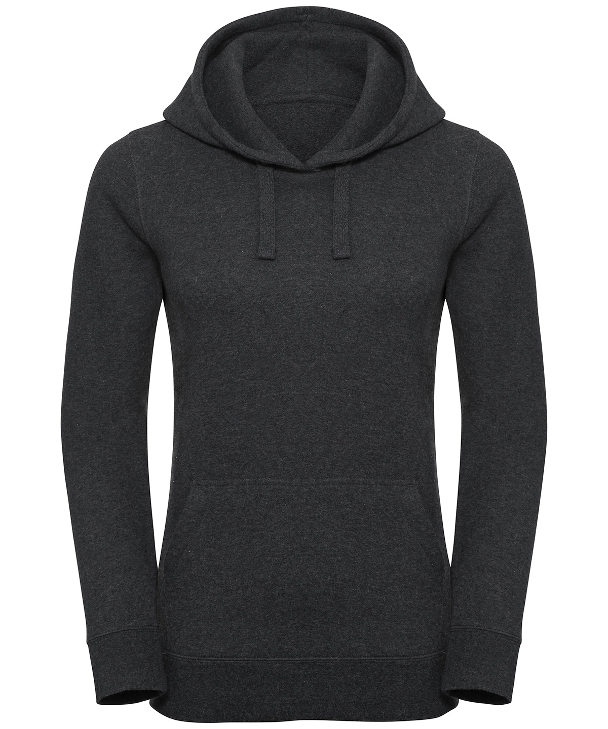 Hettupeysur - Women's Authentic Melange Hooded Sweatshirt