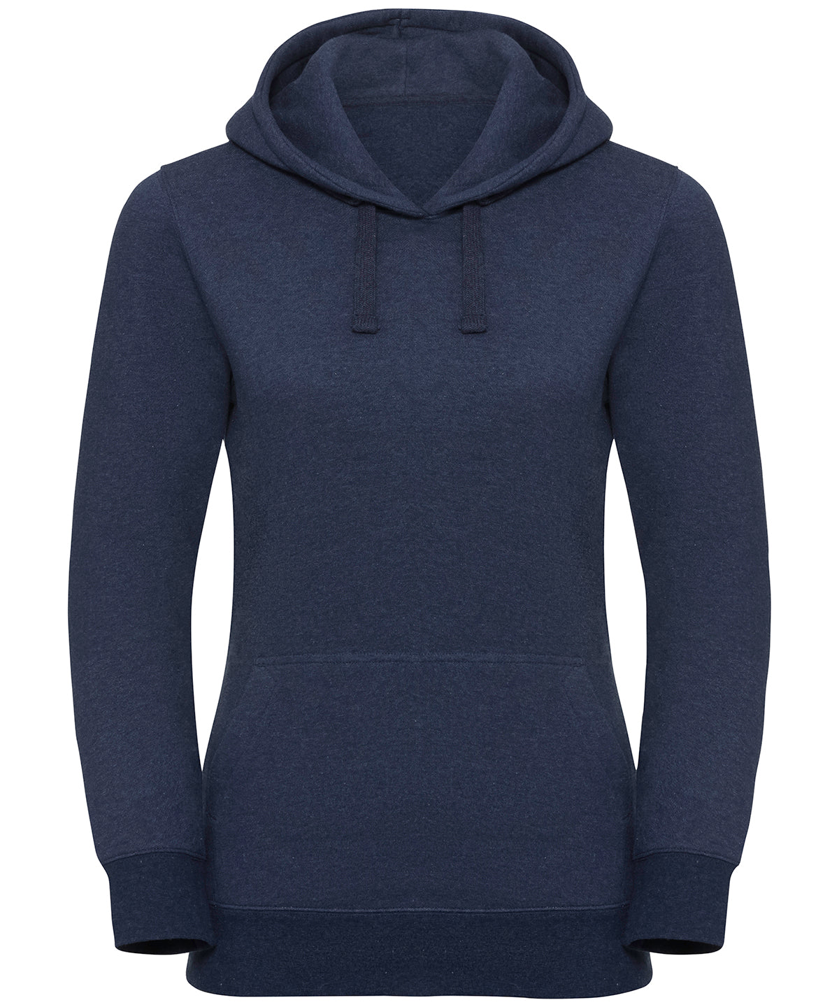 Hettupeysur - Women's Authentic Melange Hooded Sweatshirt