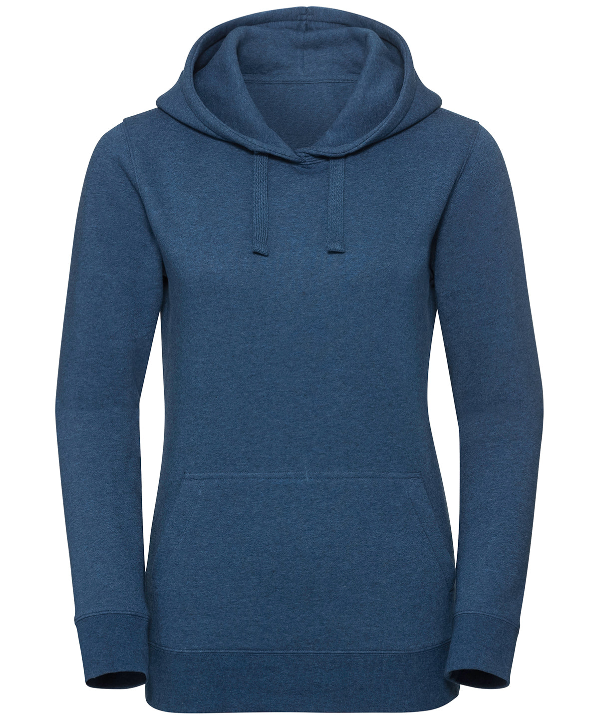 Hettupeysur - Women's Authentic Melange Hooded Sweatshirt