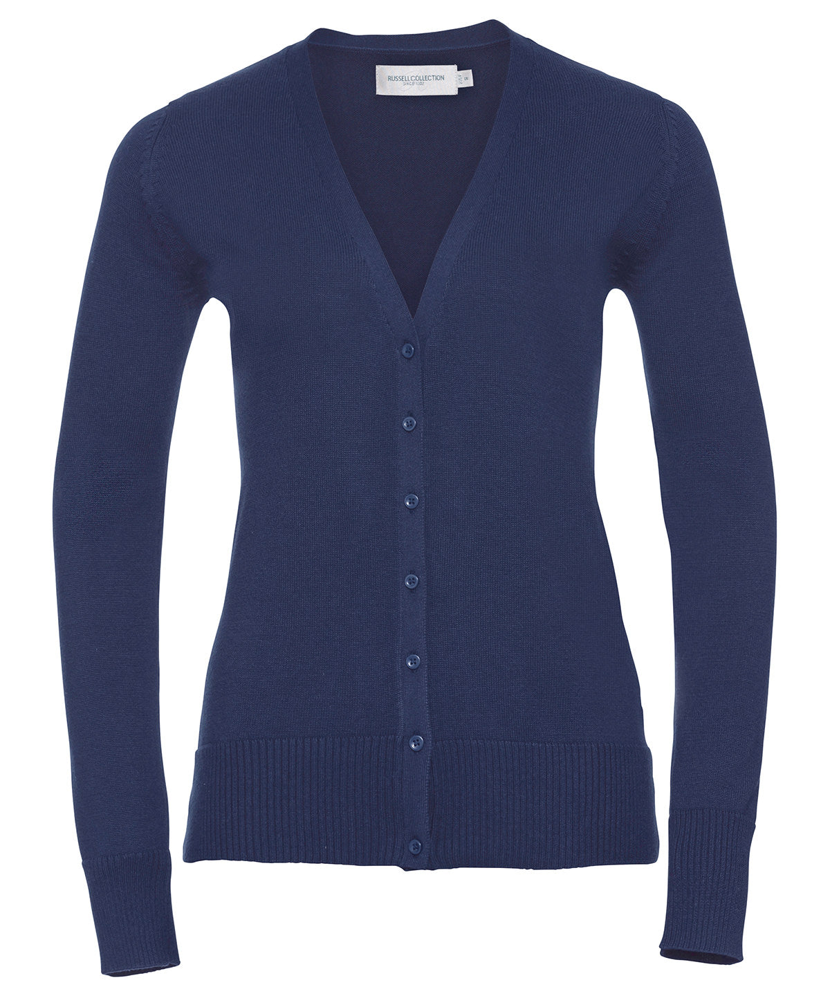 Cardigans - Women's V-neck Knitted Cardigan