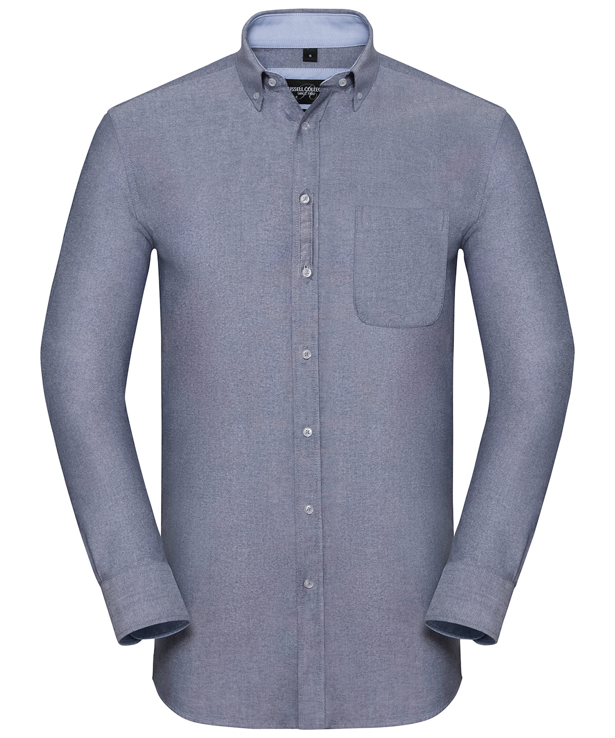 Bolir - Long Sleeve Tailored Washed Oxford Shirt