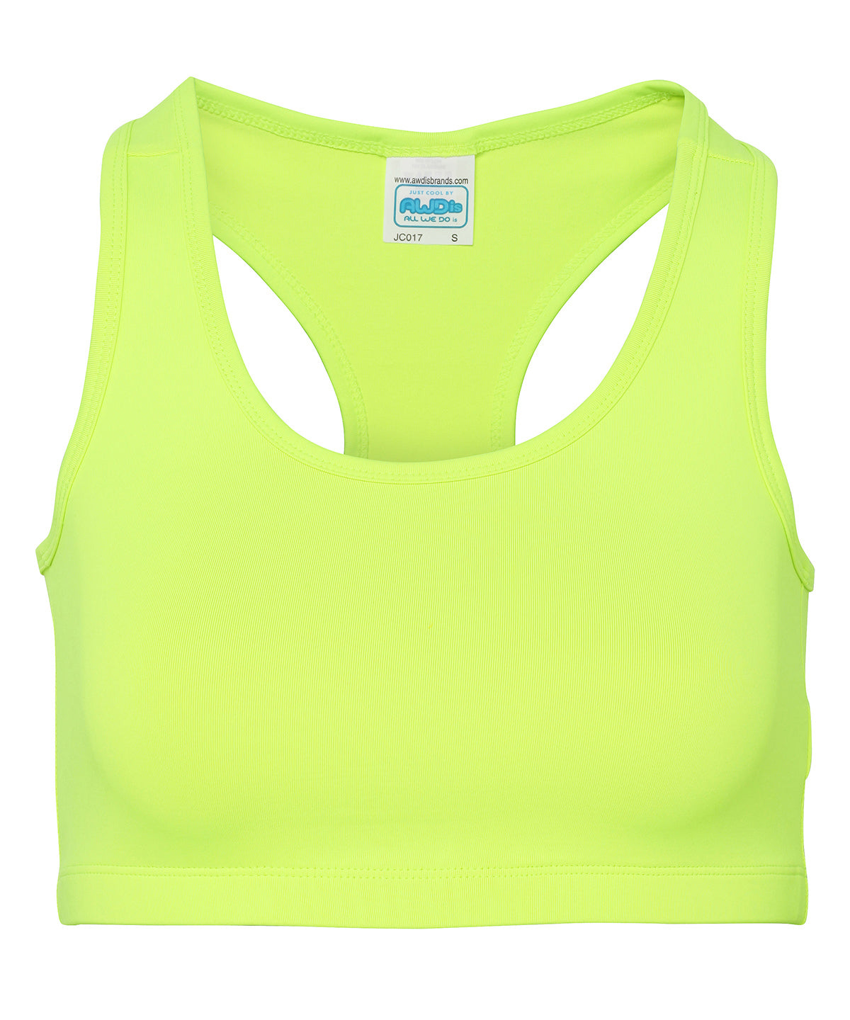 Brjósthaldarar - Women's Cool Sports Crop Top
