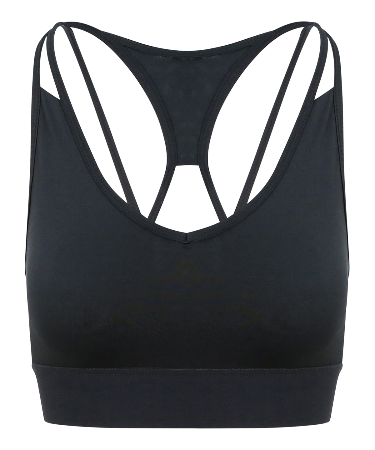 Brjósthaldarar - Women's Cross Back Crop Top