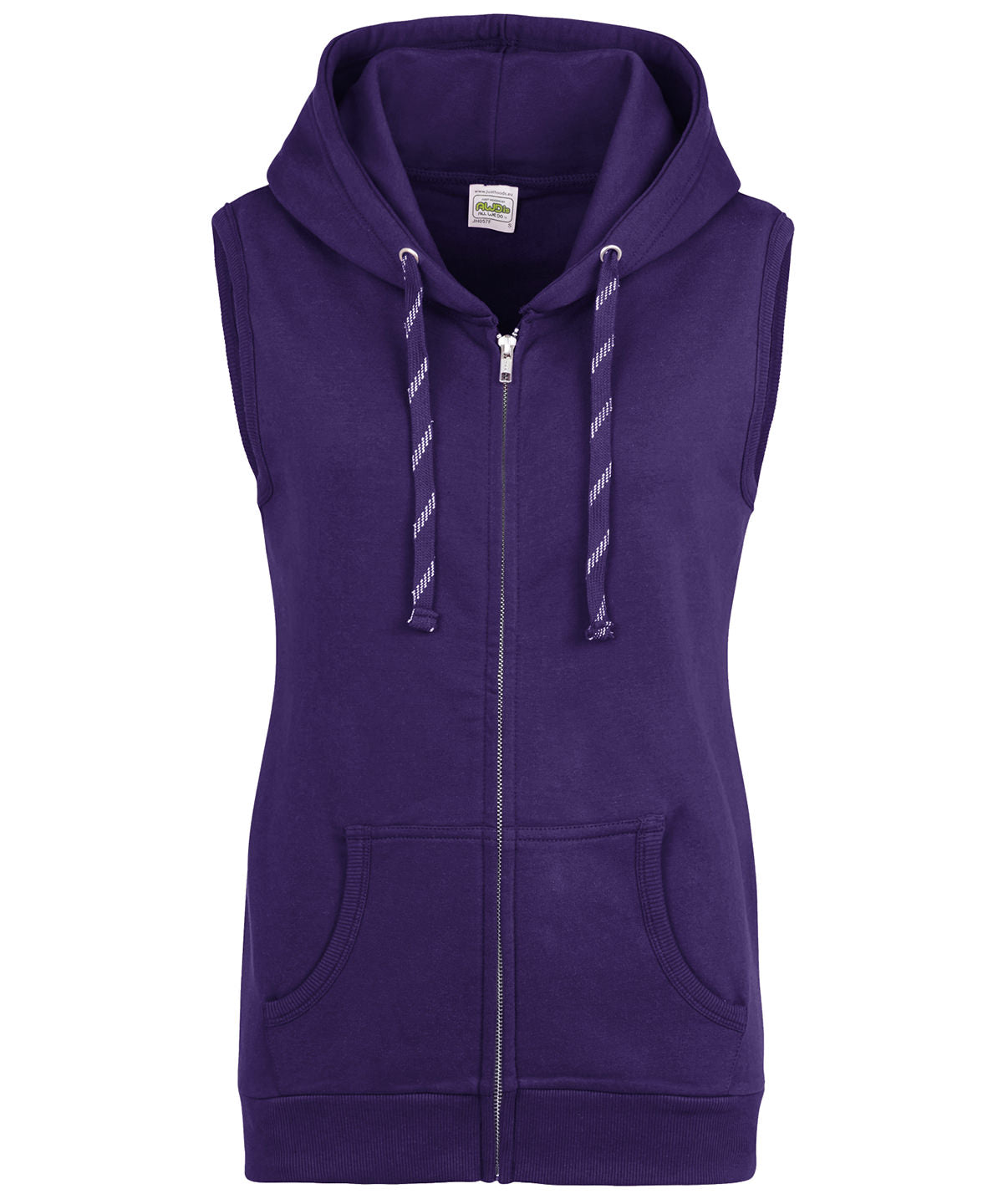 Hettupeysur - Women's Sleeveless Zoodie