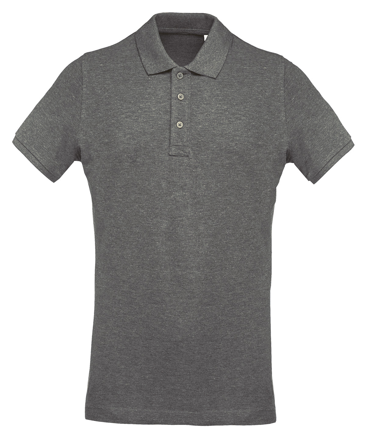 Pólóbolir - Men's Organic Piqué Short-sleeved Polo Shirt