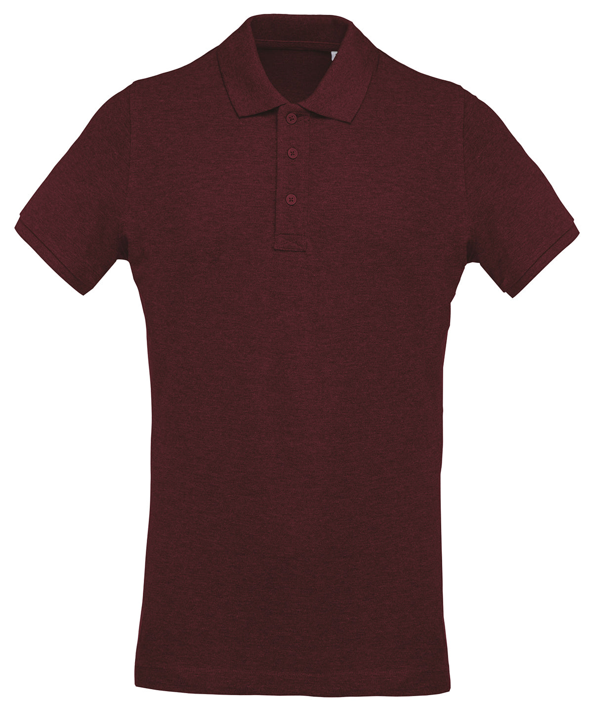 Pólóbolir - Men's Organic Piqué Short-sleeved Polo Shirt