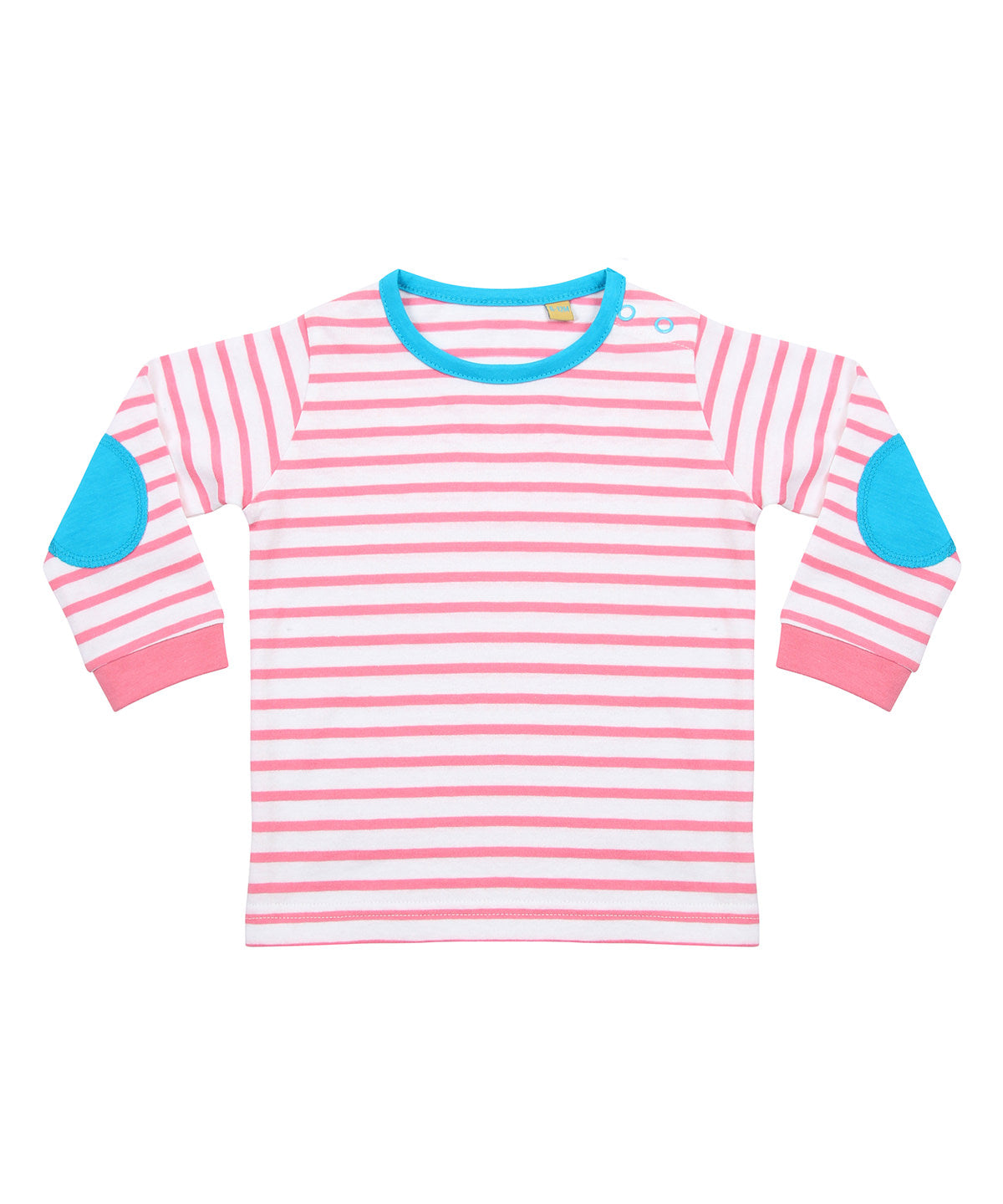 Stuttermabolir - Striped Long-sleeved T-shirt