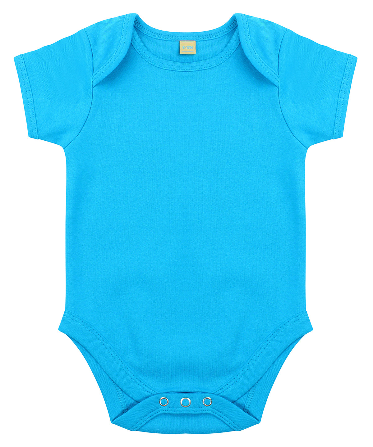 Bodysuits - Short-sleeved Bodysuit With Envelope Neck Opening