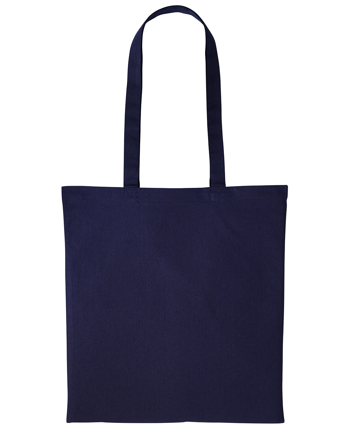 Töskur - Cotton Shopper Long Handle