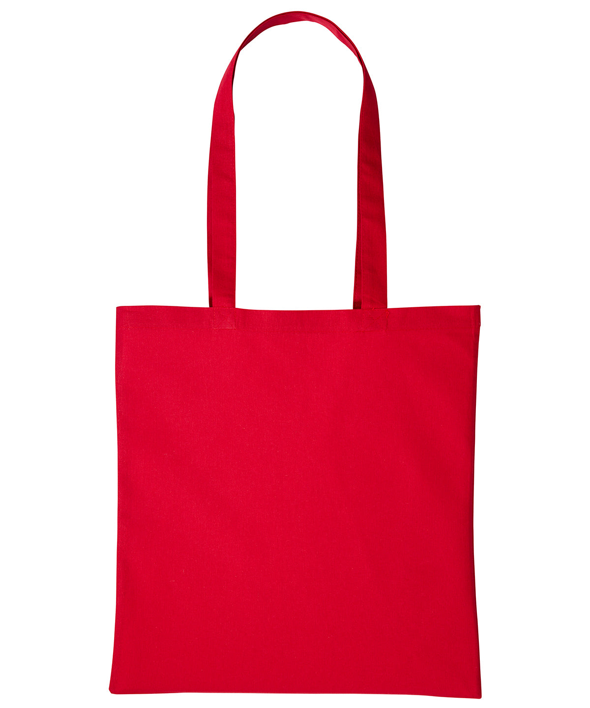 Töskur - Cotton Shopper Long Handle