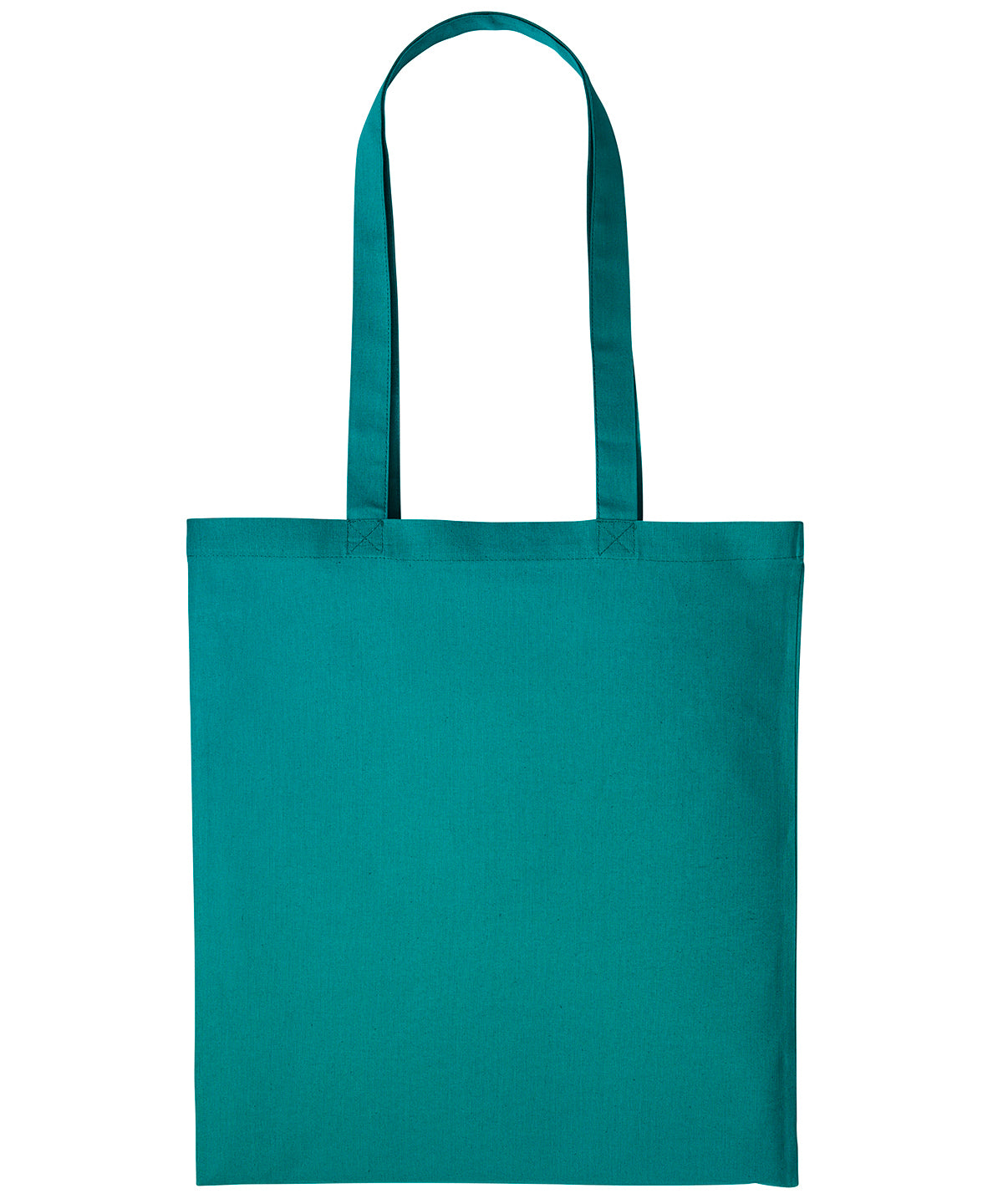 Töskur - Cotton Shopper Long Handle