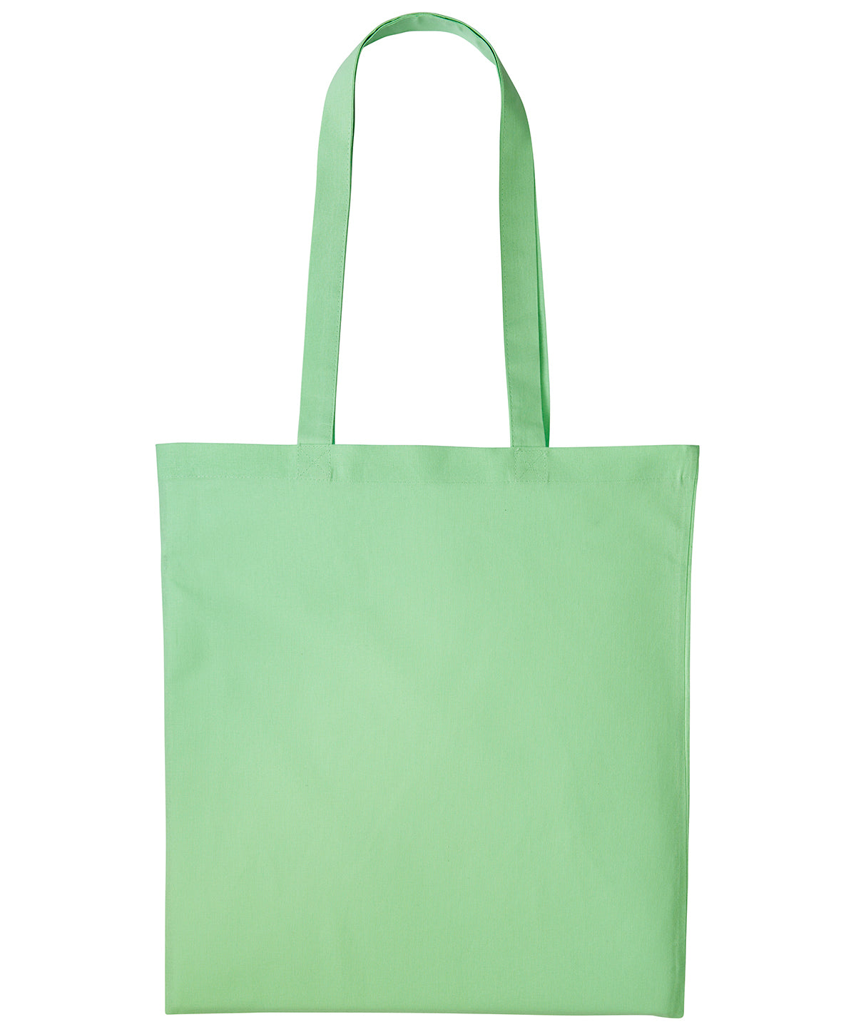 Töskur - Cotton Shopper Long Handle