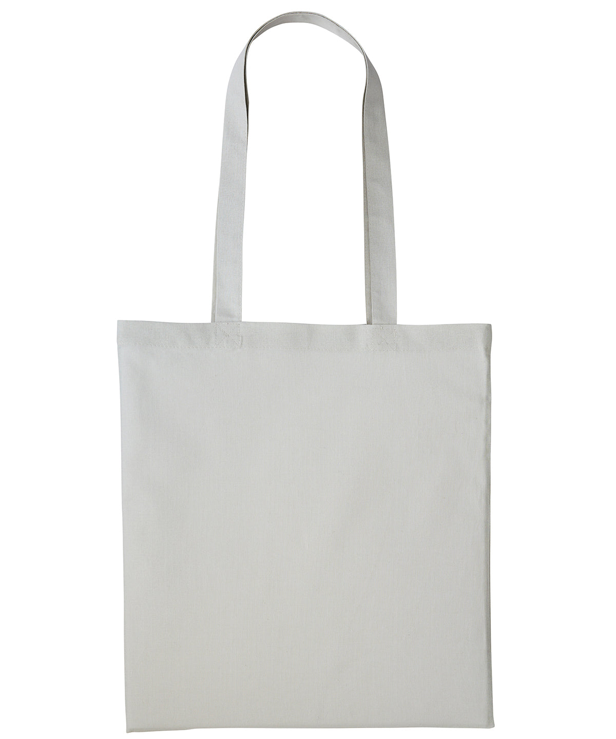 Töskur - Cotton Shopper Long Handle