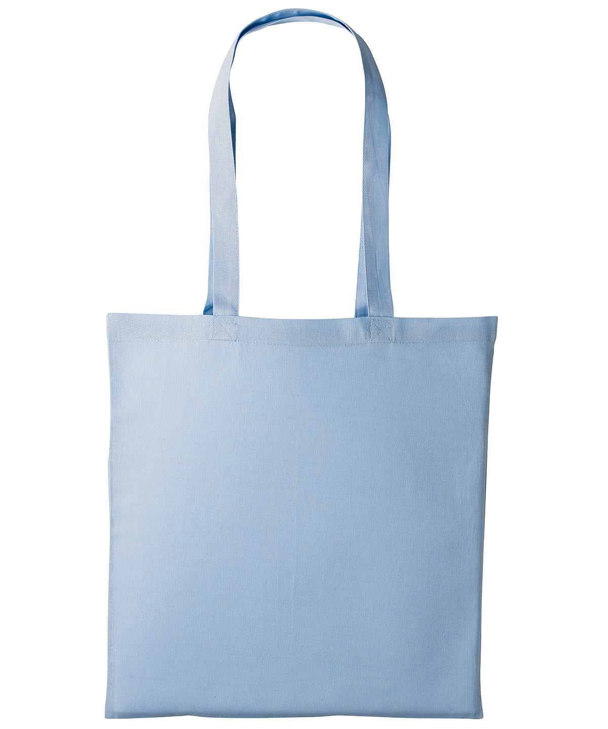 Töskur - Cotton Shopper Long Handle