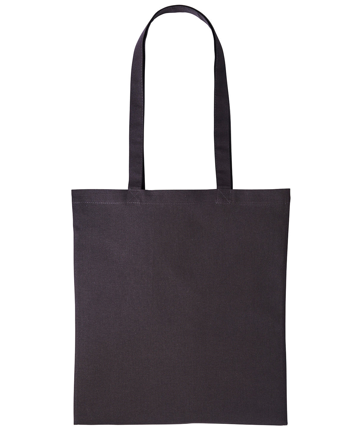 Töskur - Cotton Shopper Long Handle