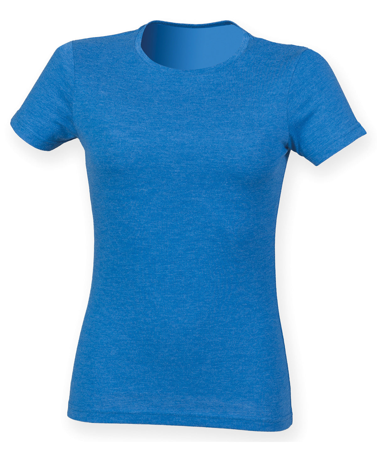 Stuttermabolir - Women's Triblend T