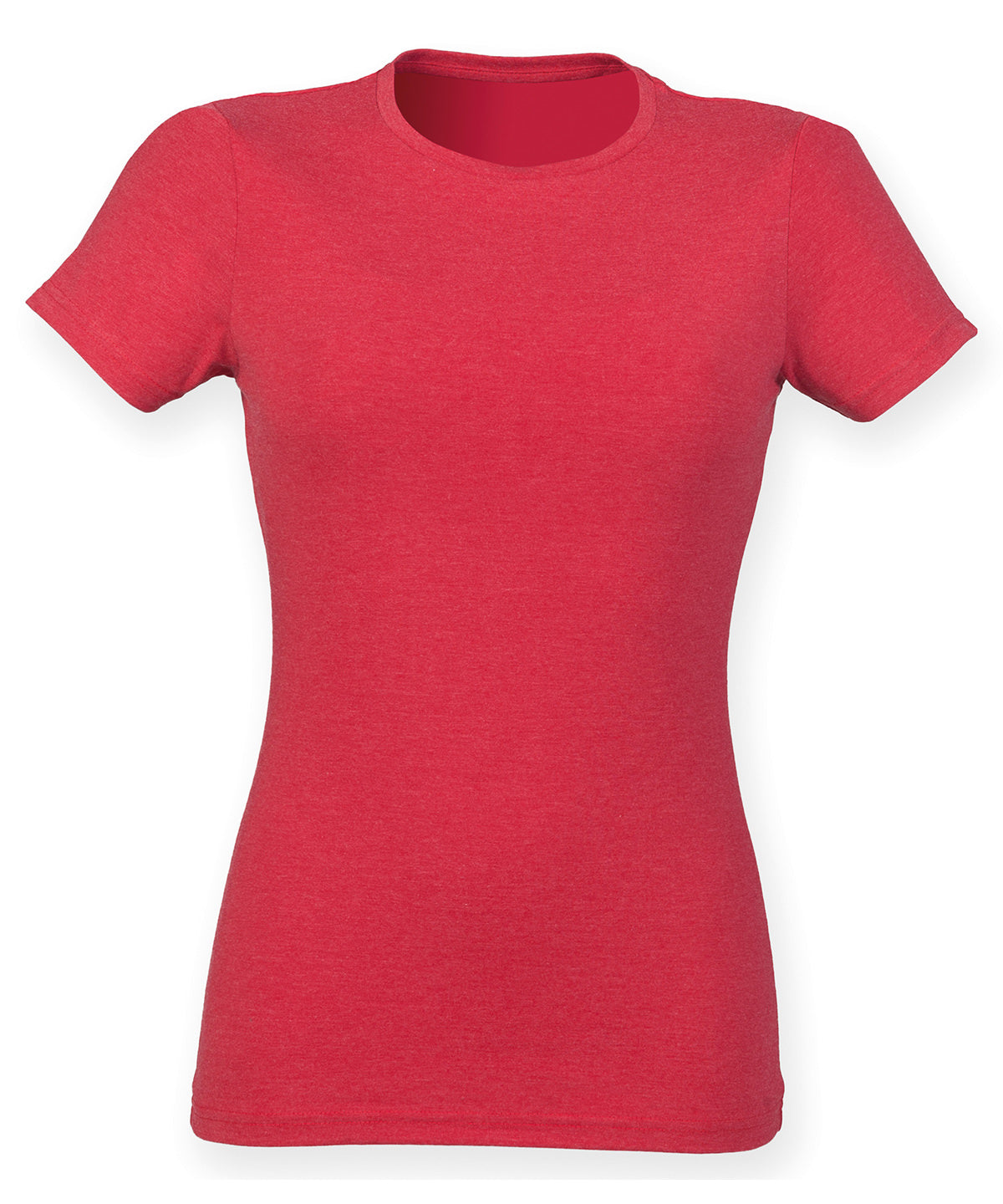 Stuttermabolir - Women's Triblend T