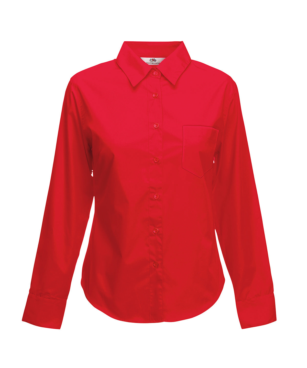 Bolir - Ladyfit Poplin Long Sleeve Shirt
