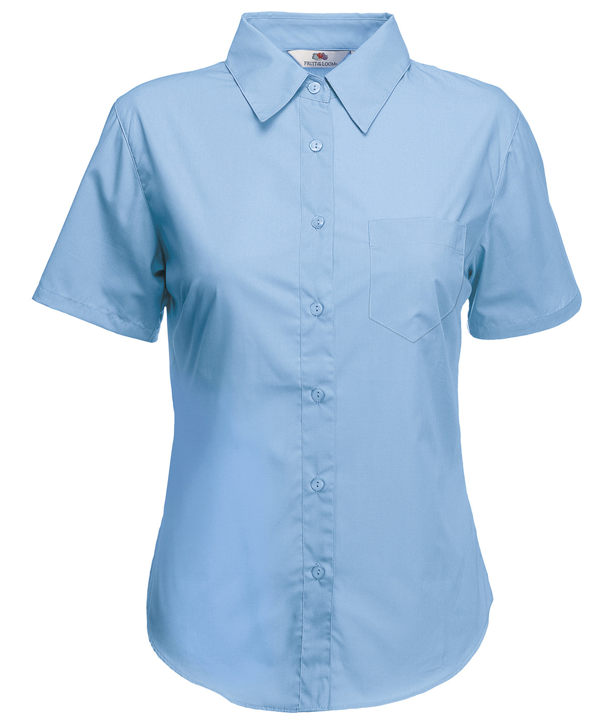 Bolir - Ladyfit Poplin Short Sleeve Shirt
