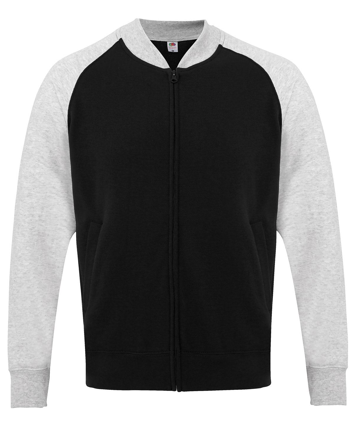 Jakkar - Baseball Sweatshirt Jacket