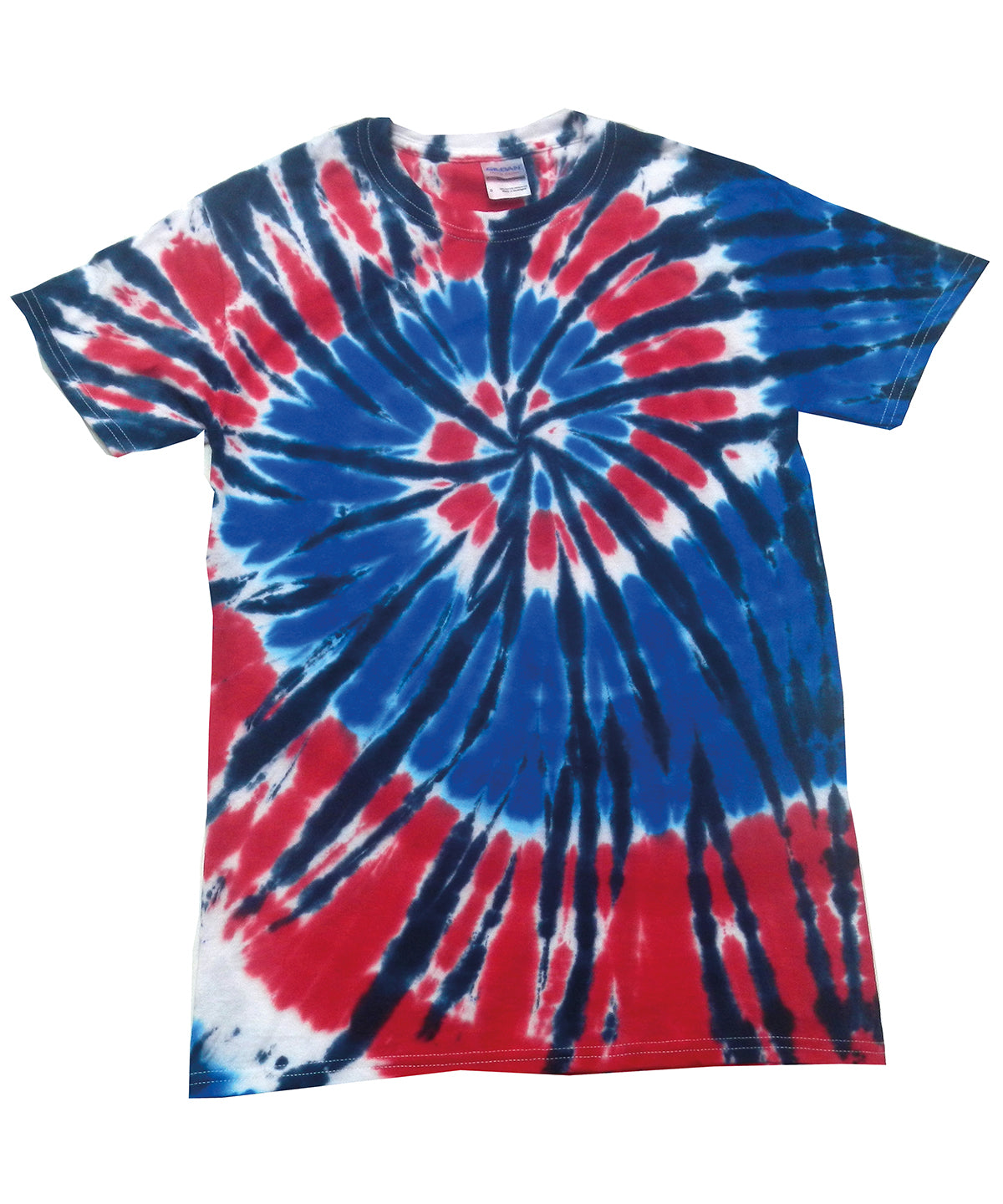 Stuttermabolir - Kids Tie-dye T