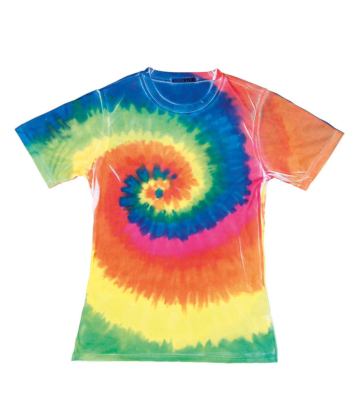 Stuttermabolir - Women's Sublimated Rainbow T